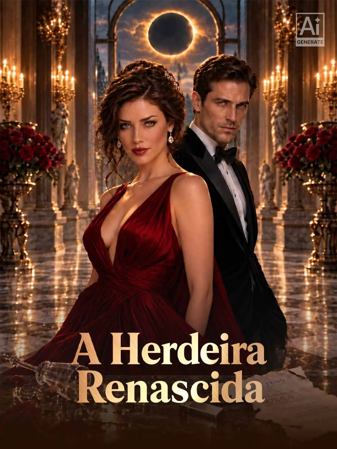 A Herdeira Renascida short drama poster