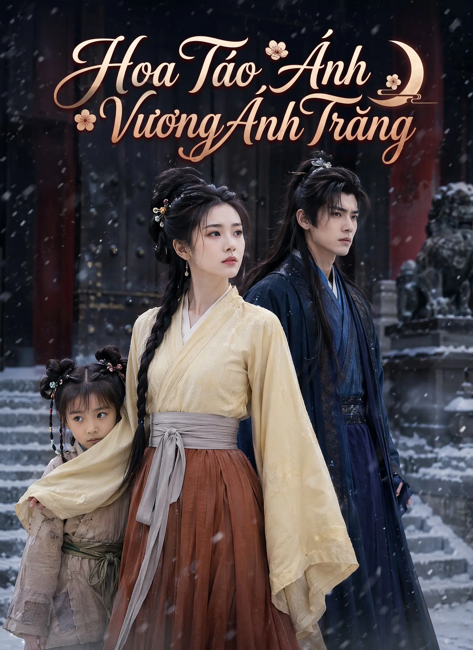 Hoa Táo Vương Ánh Trăng short drama poster