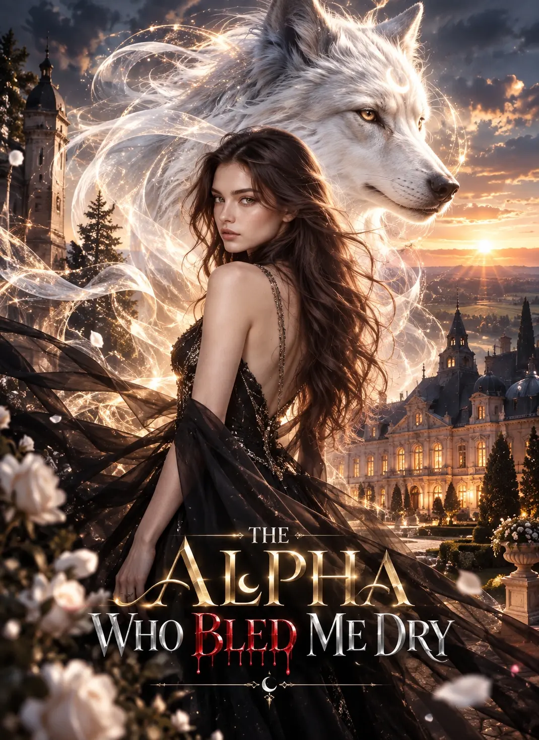The Alpha Who Bled Me Dry short drama poster