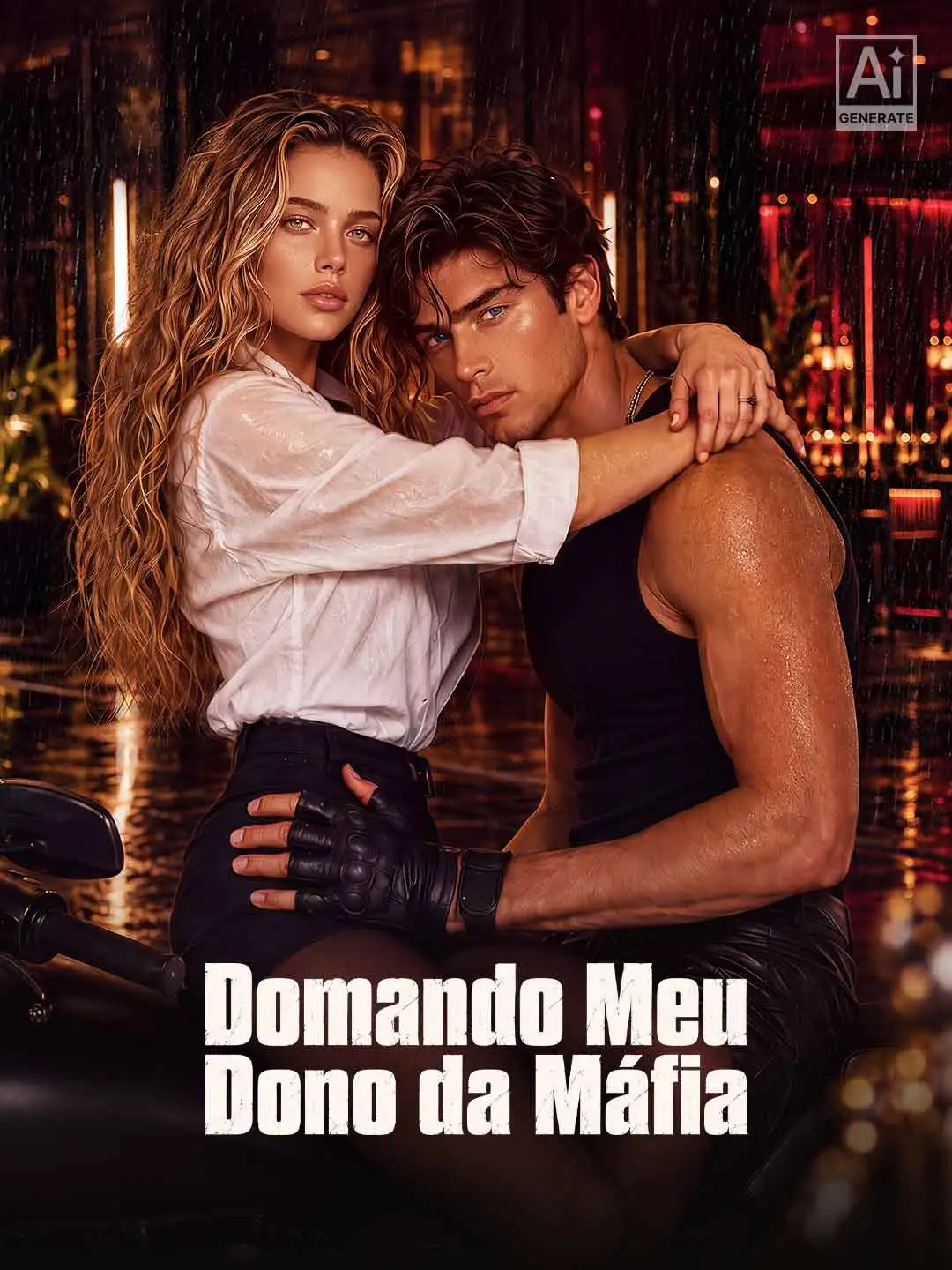 Domando Meu Dono da Máfia short drama poster