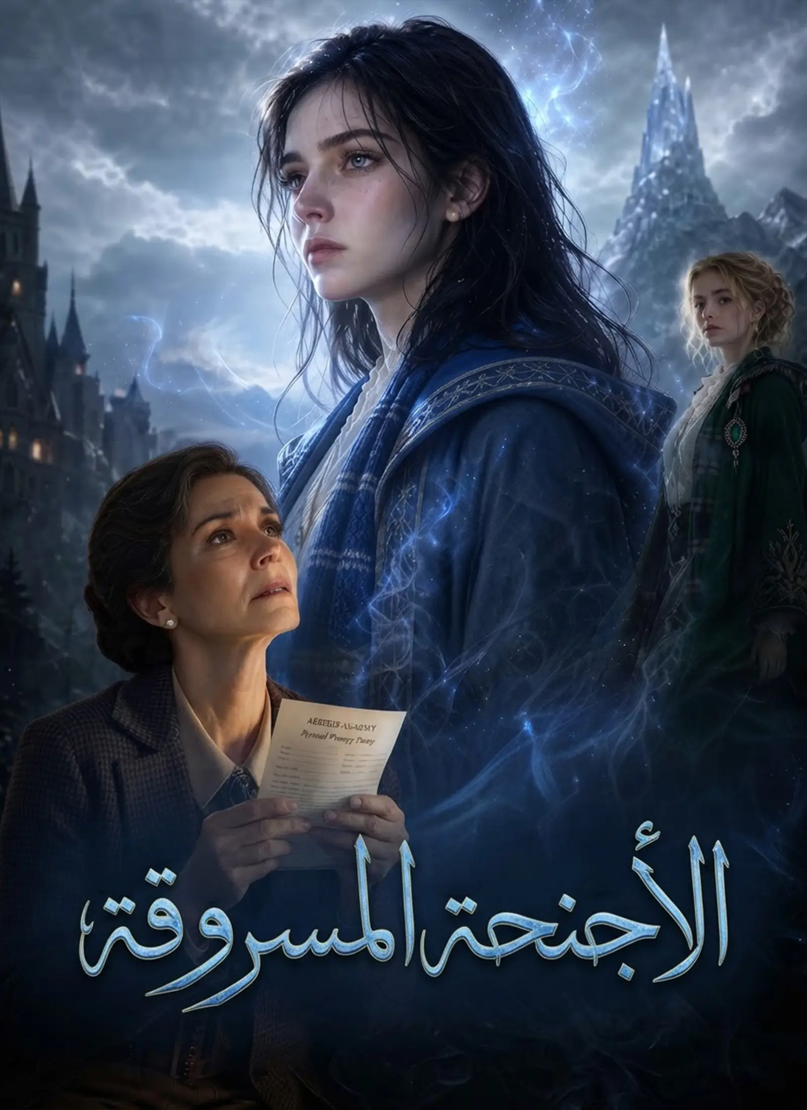الأجنحة المسروقة short drama poster