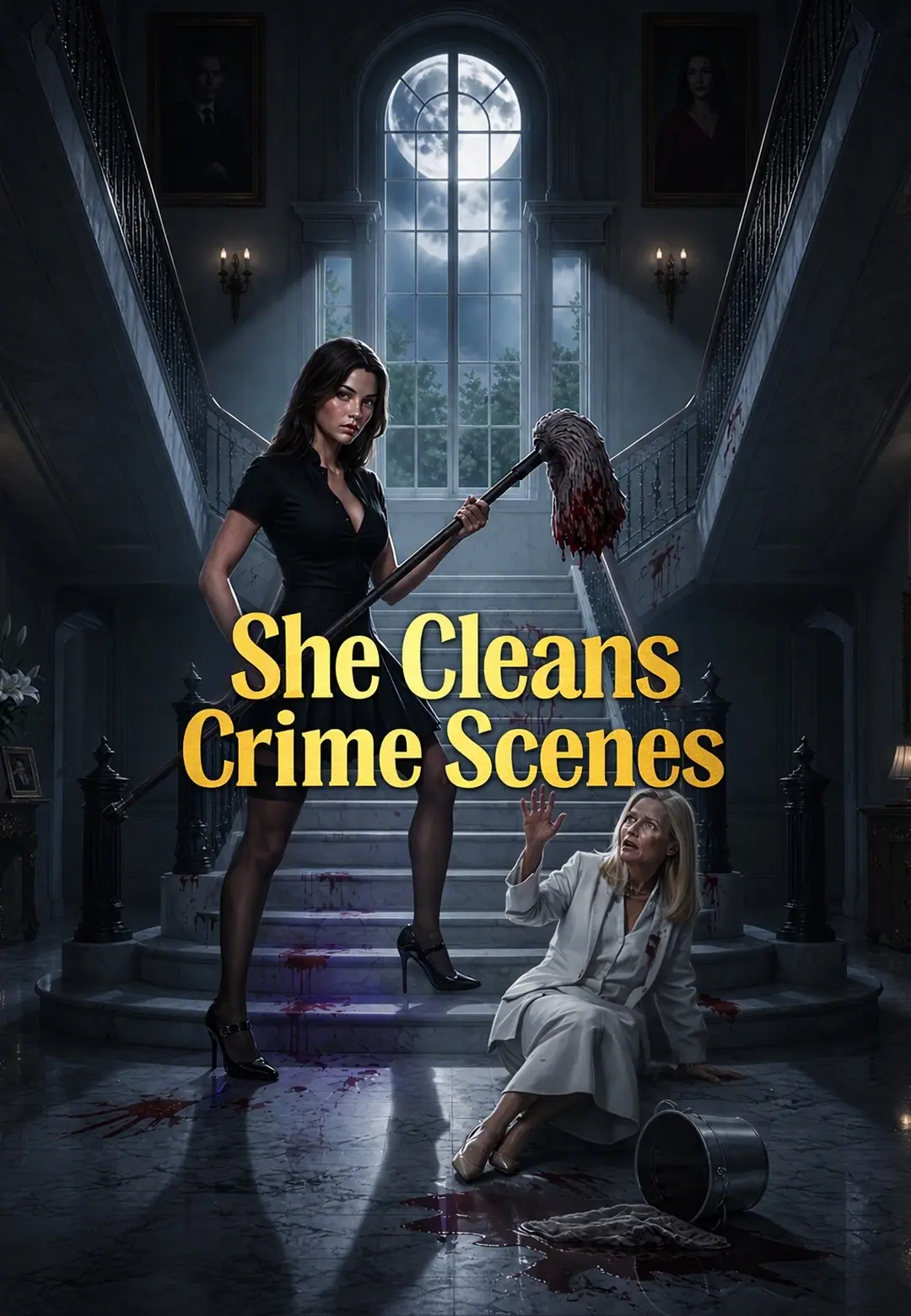 She Cleans Crime Scenes short drama poster