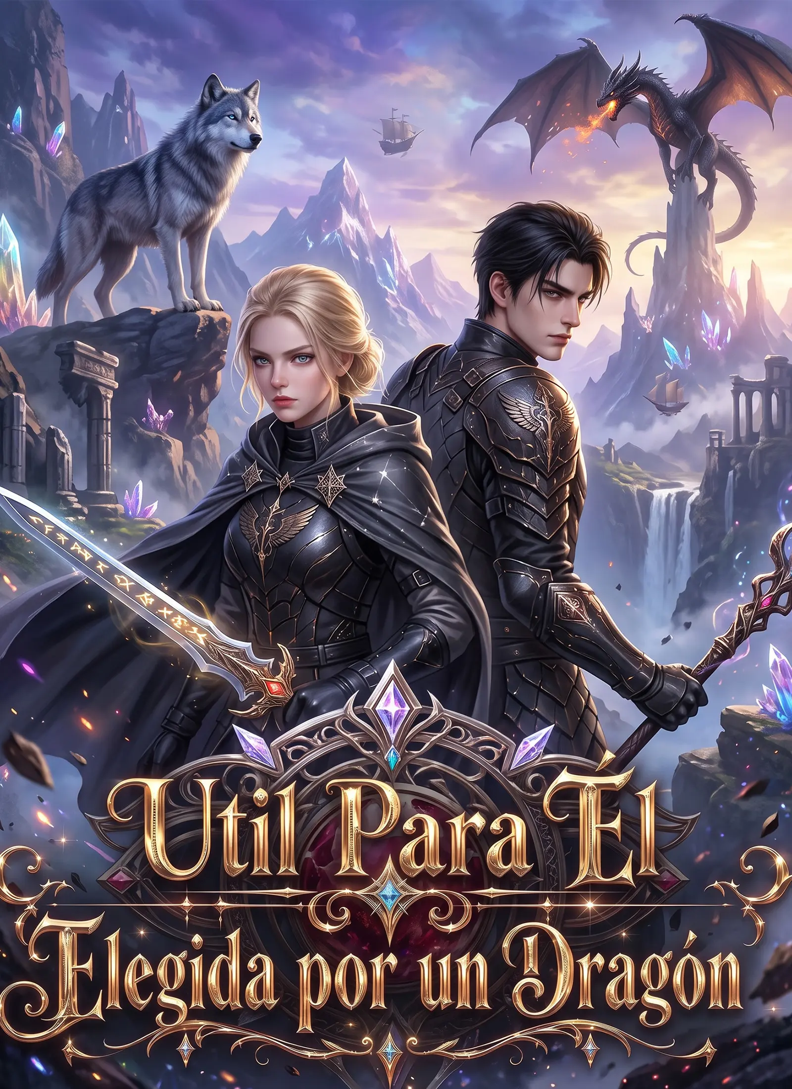 Útil Para Él, Elegida por un Dragón short drama poster