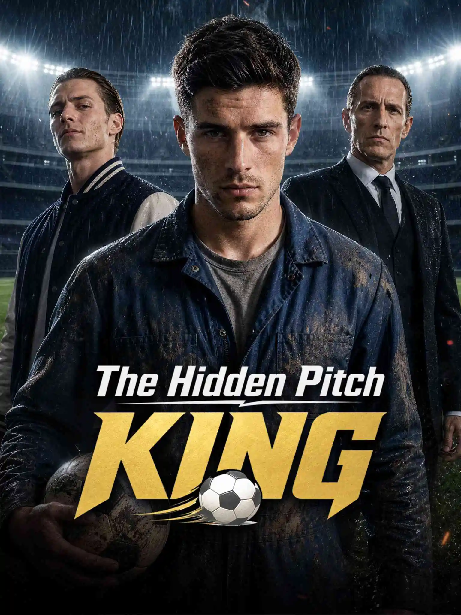 The Hidden Pitch King short drama poster