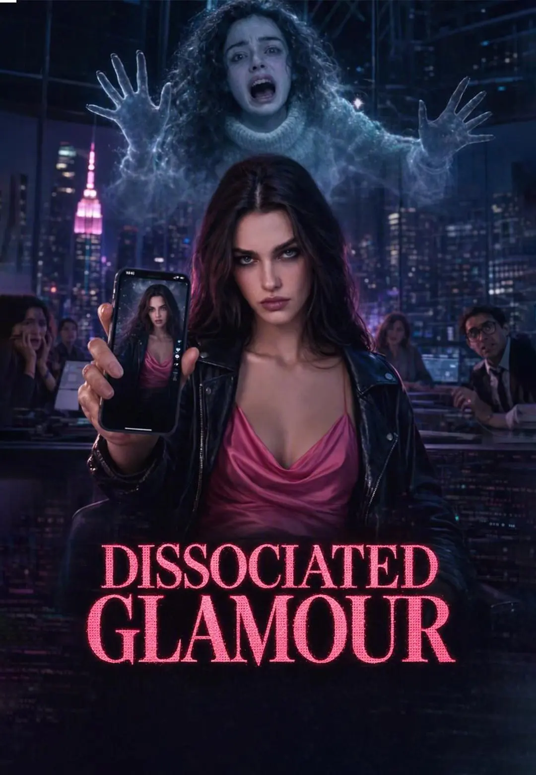 DISSOCIATED GLAMOUR short drama poster