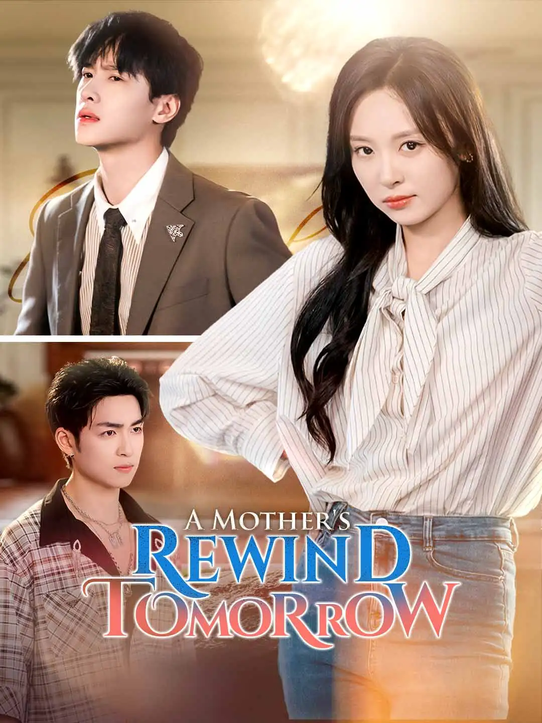 A Mother's Rewind Tomorrow short drama poster