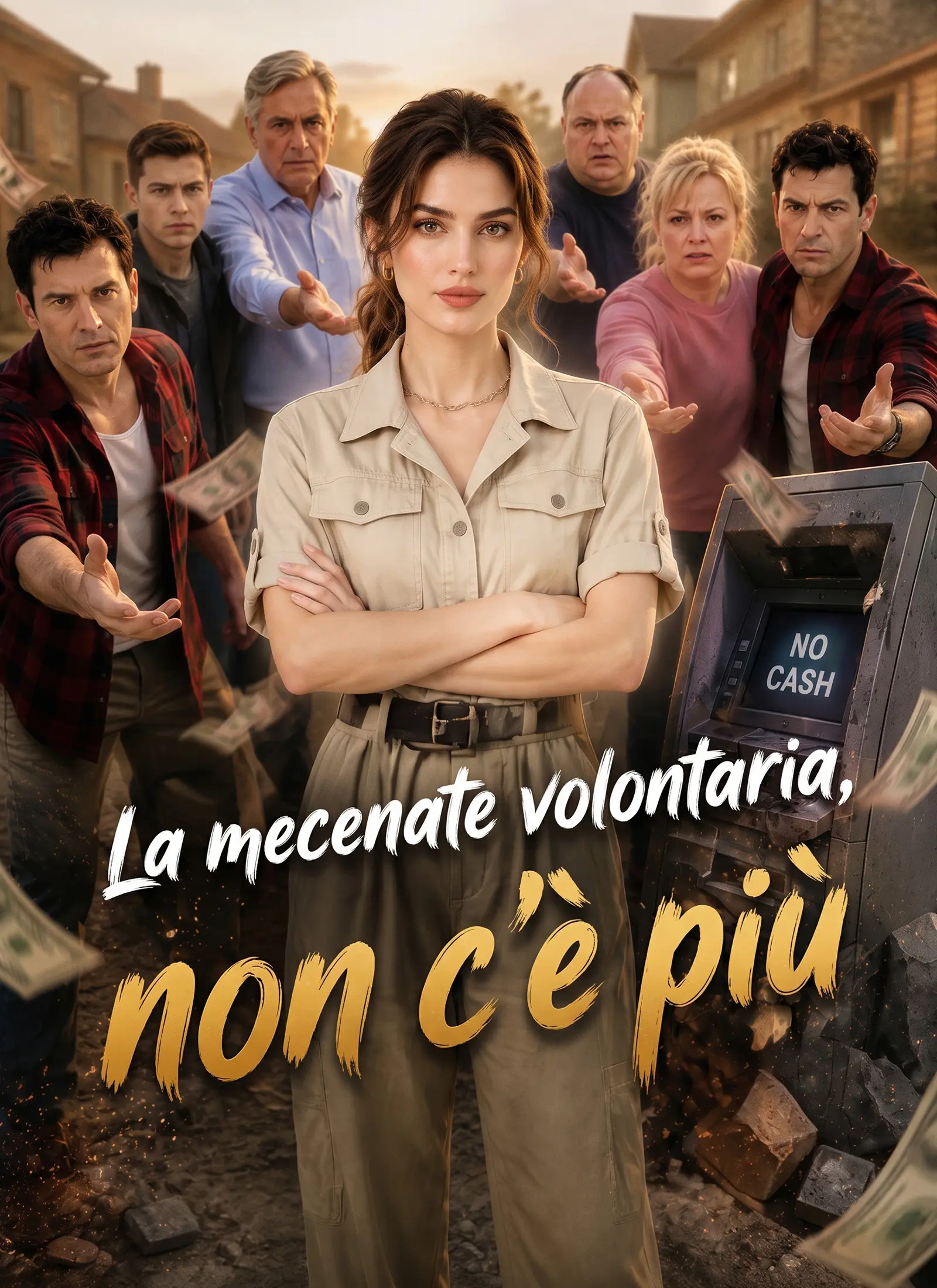 La mecenate volontaria, non c'è più short drama poster