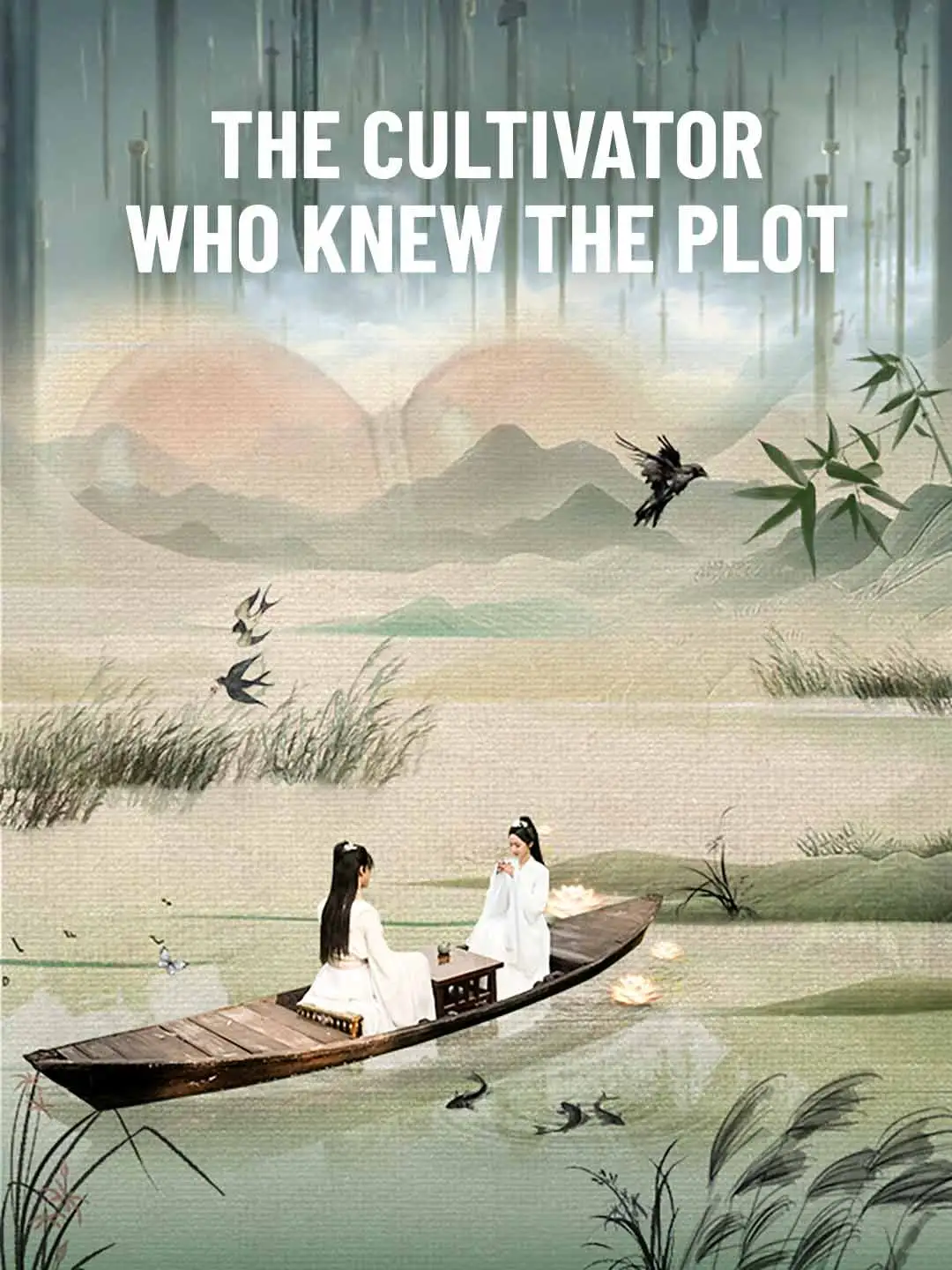 The Cultivator Who Knew the Plot short drama poster