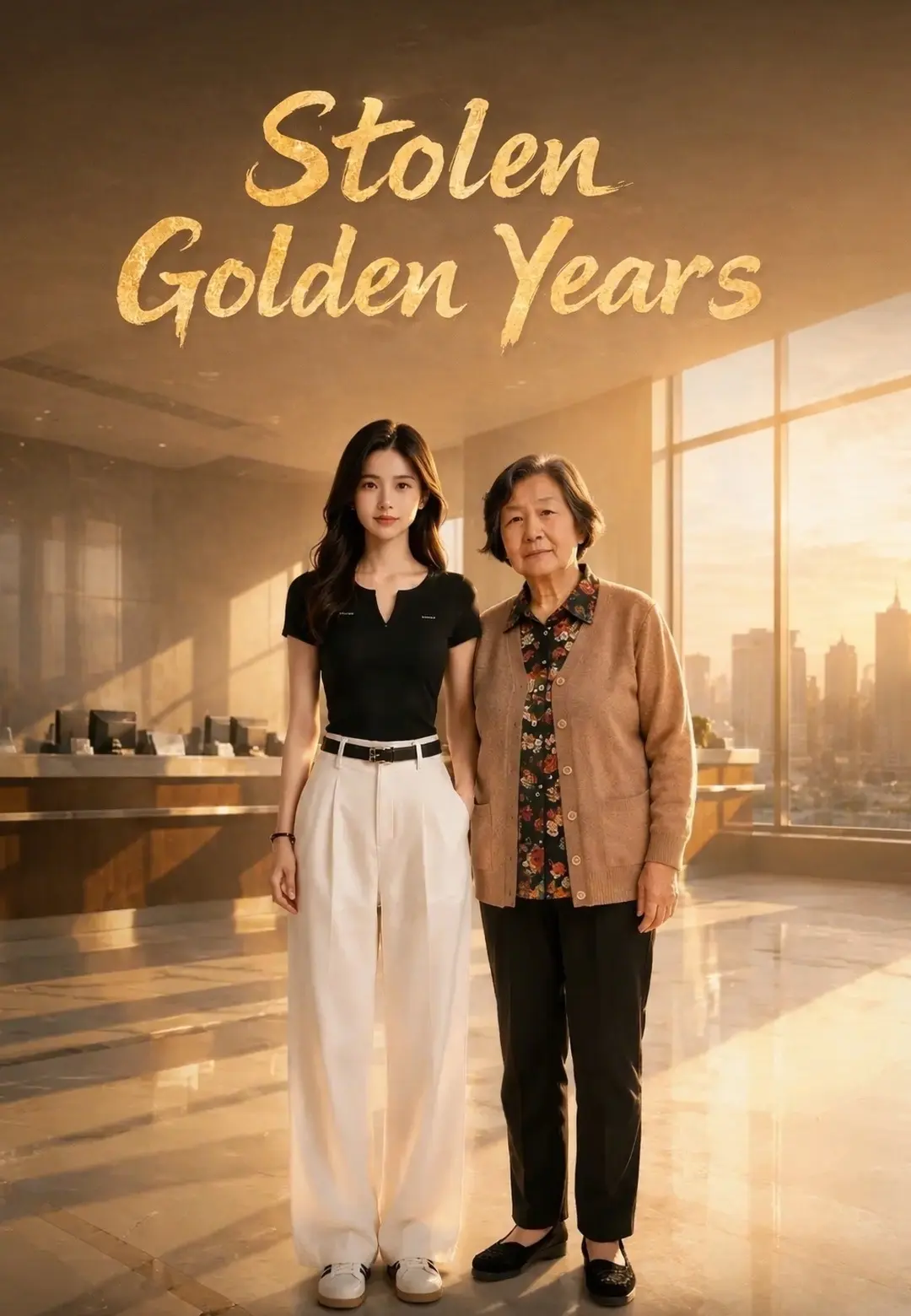 Stolen Golden Years short drama poster