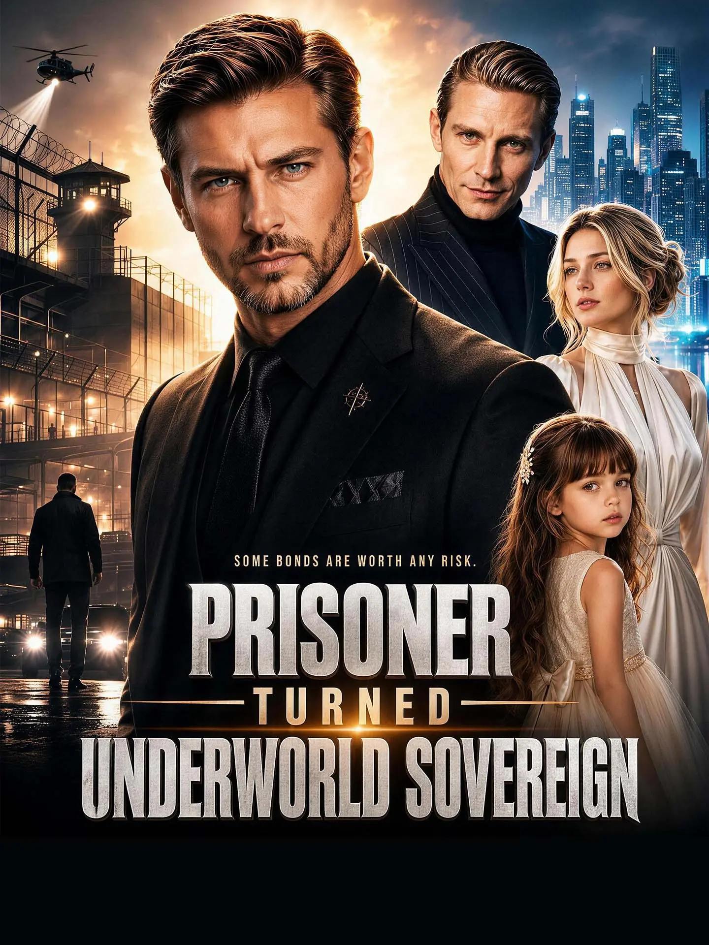 Prisoner Turned Underworld Sovereign short drama poster