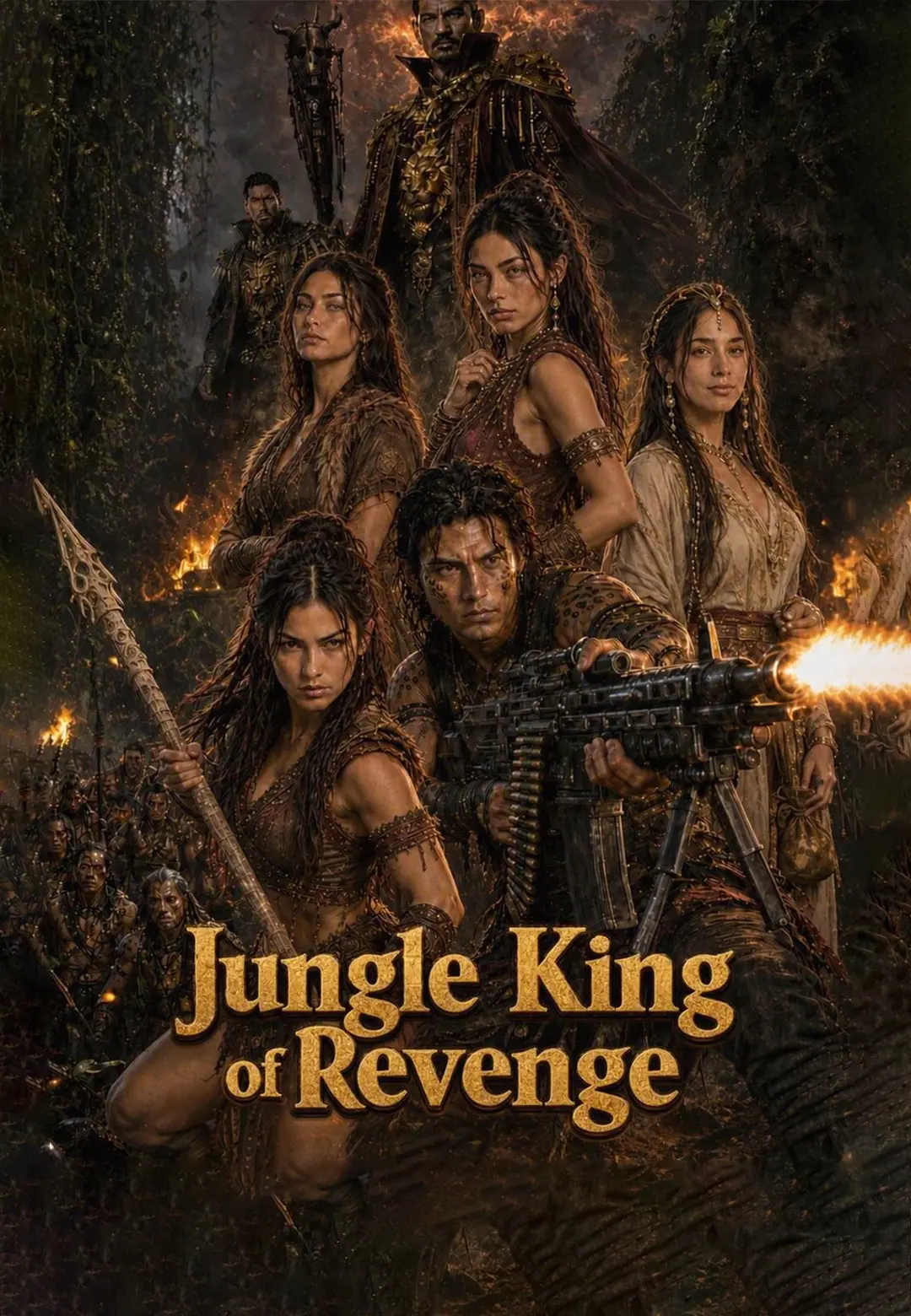 Jungle King of Revenge short drama poster