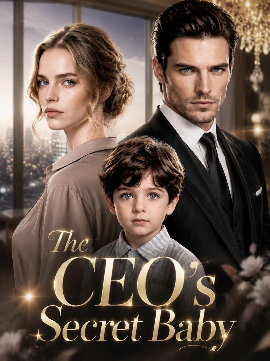 The CEO's Secret Baby short drama poster