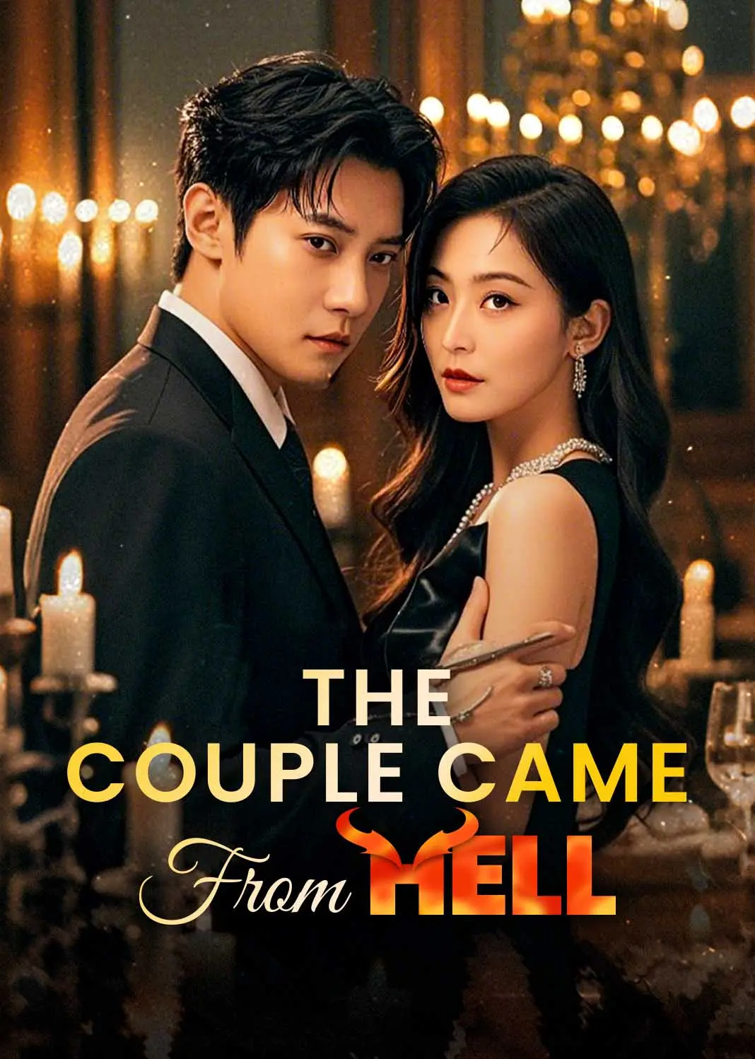恶魔夫妻 short drama poster