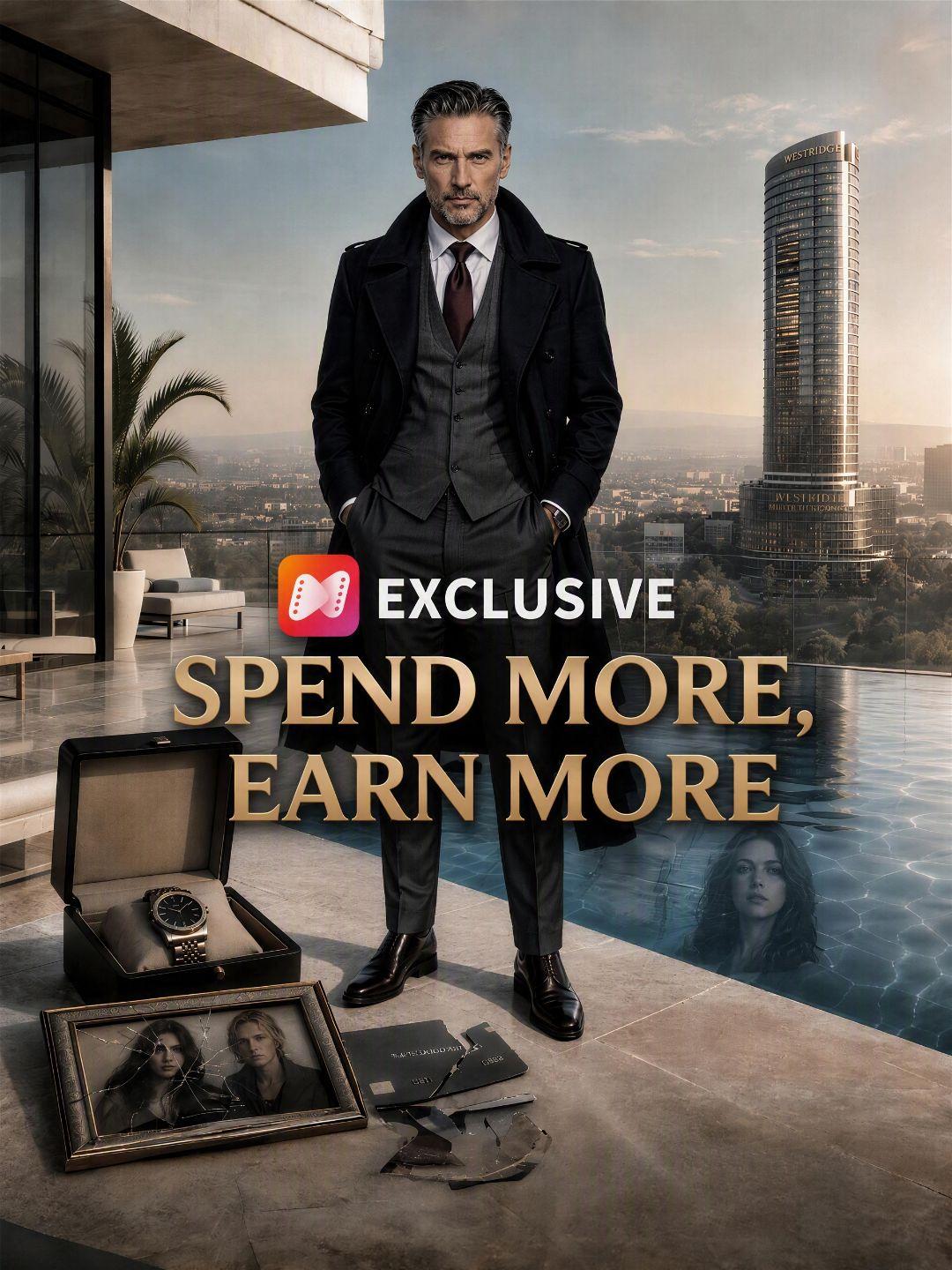 Spend More, Earn More short drama poster