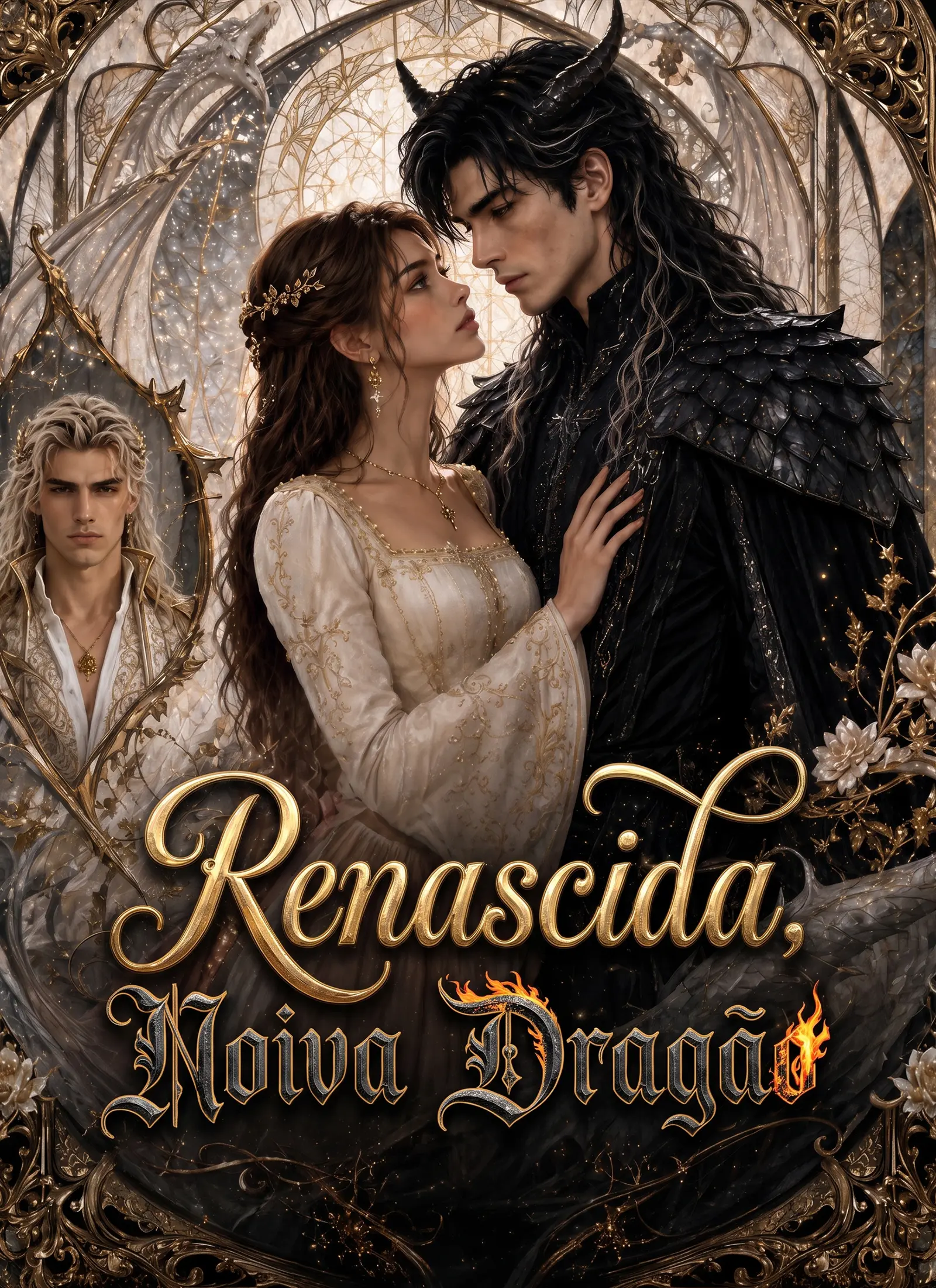 Renascida, Noiva Dragão short drama poster