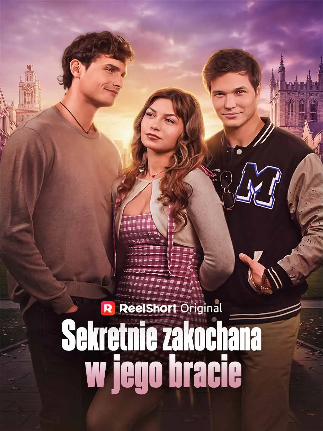 Sekretnie zakochana w jego bracie short drama poster