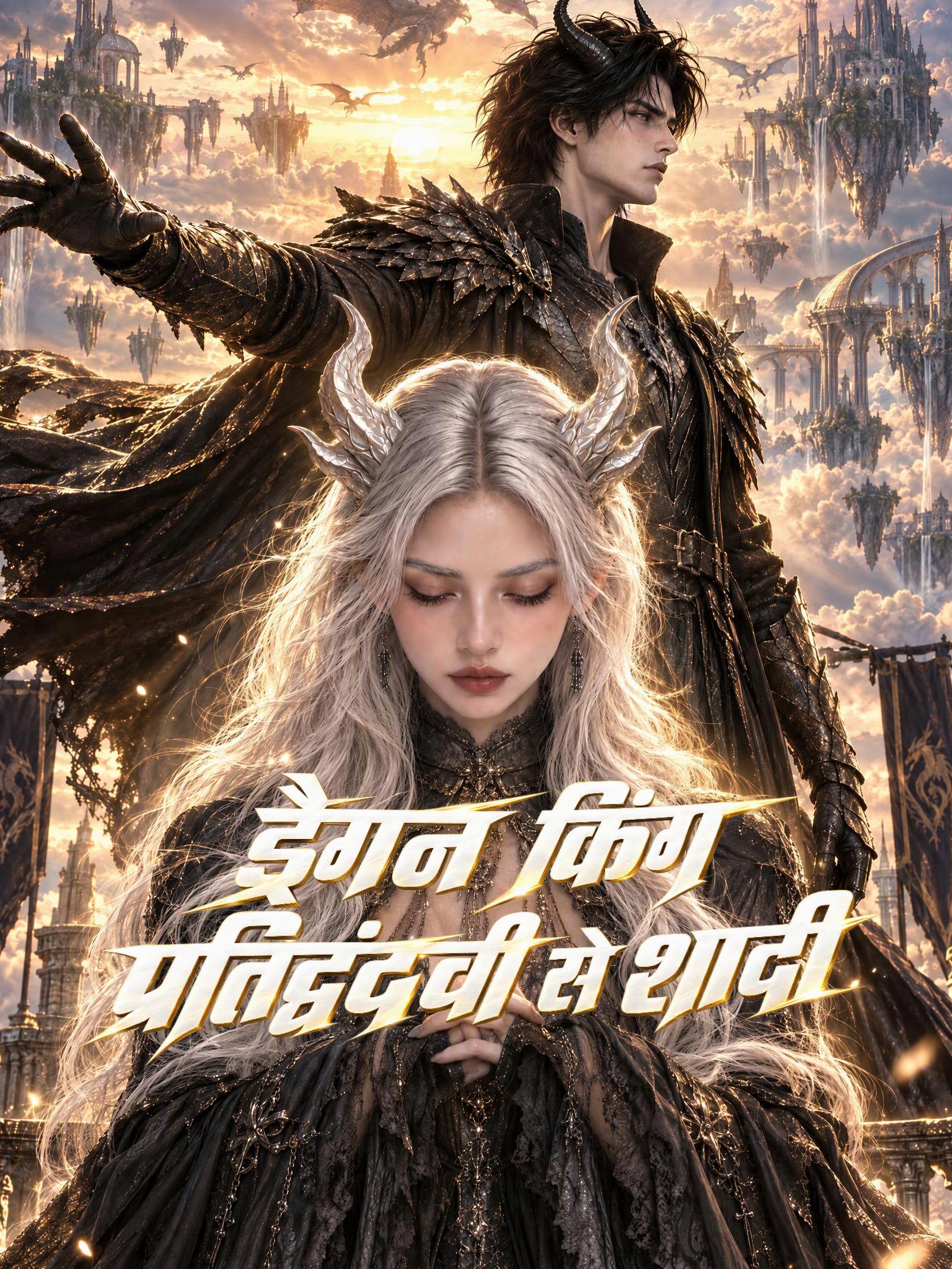 ड्रैगन किंग प्रतिद्वंद्वी से शादी short drama poster