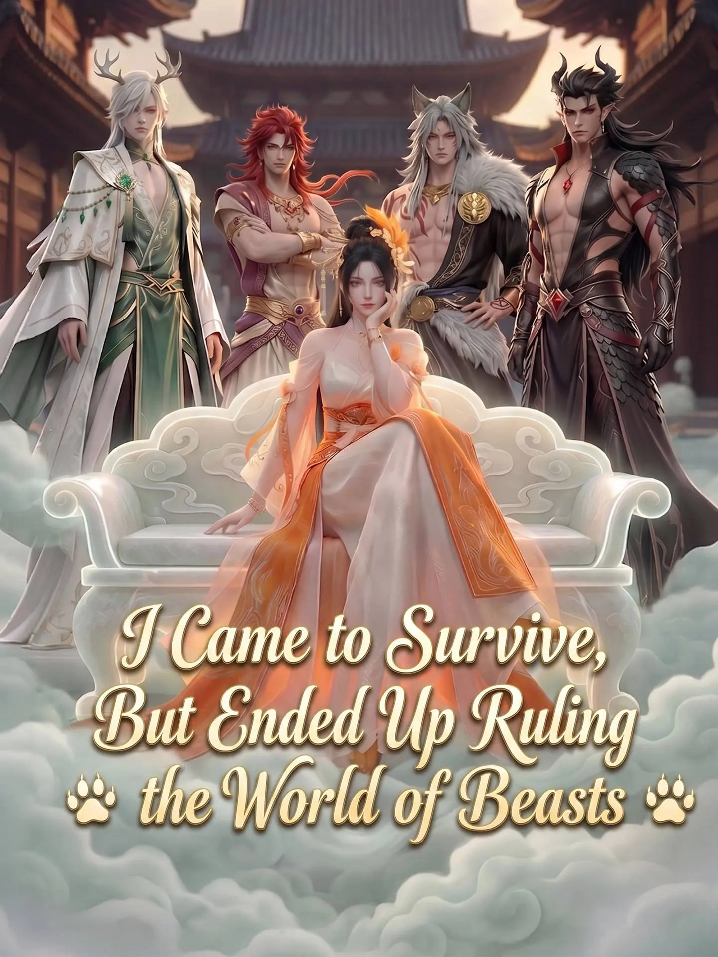 I Came to Survive, But Ended Up Ruling the World of Beasts short drama poster