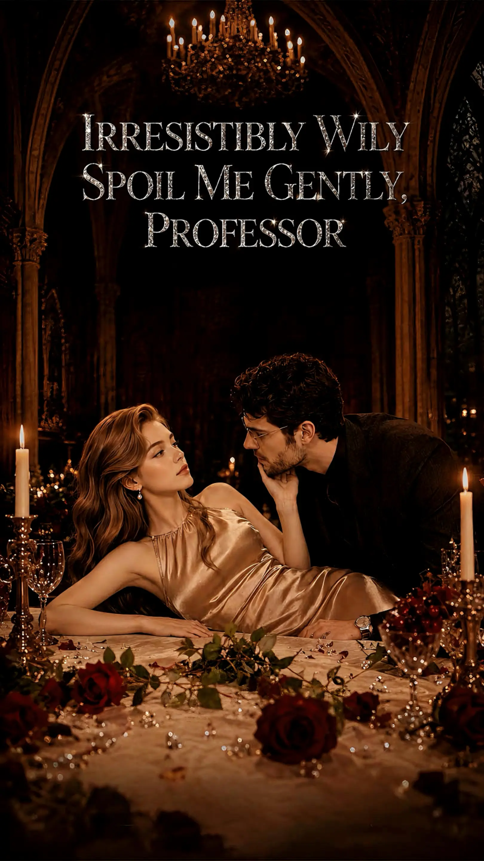 IRRESISTIBLY WILY SPOIL ME GENTLY, PROFESSOR short drama poster