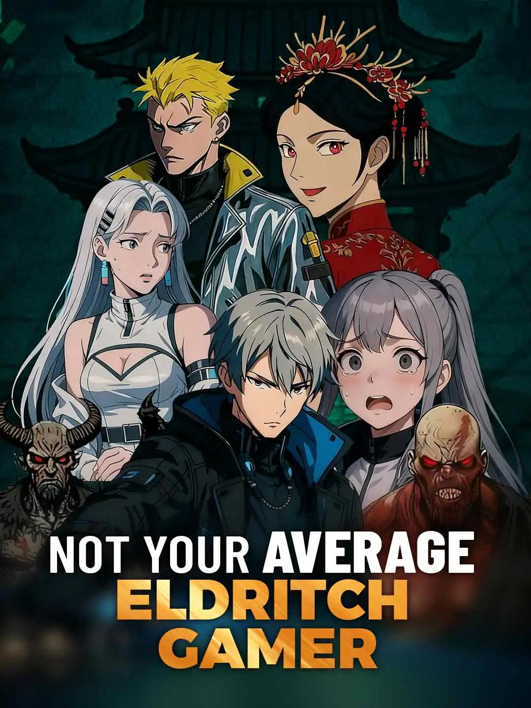 Not Your Average Eldritch Gamer short drama poster