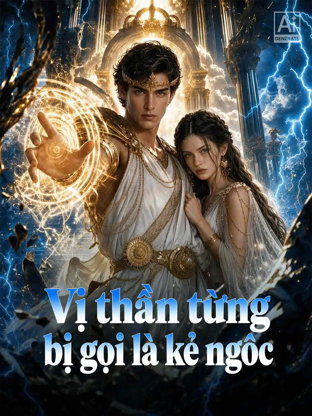 Vị thần từng bị gọi là kẻ ngốc short drama poster