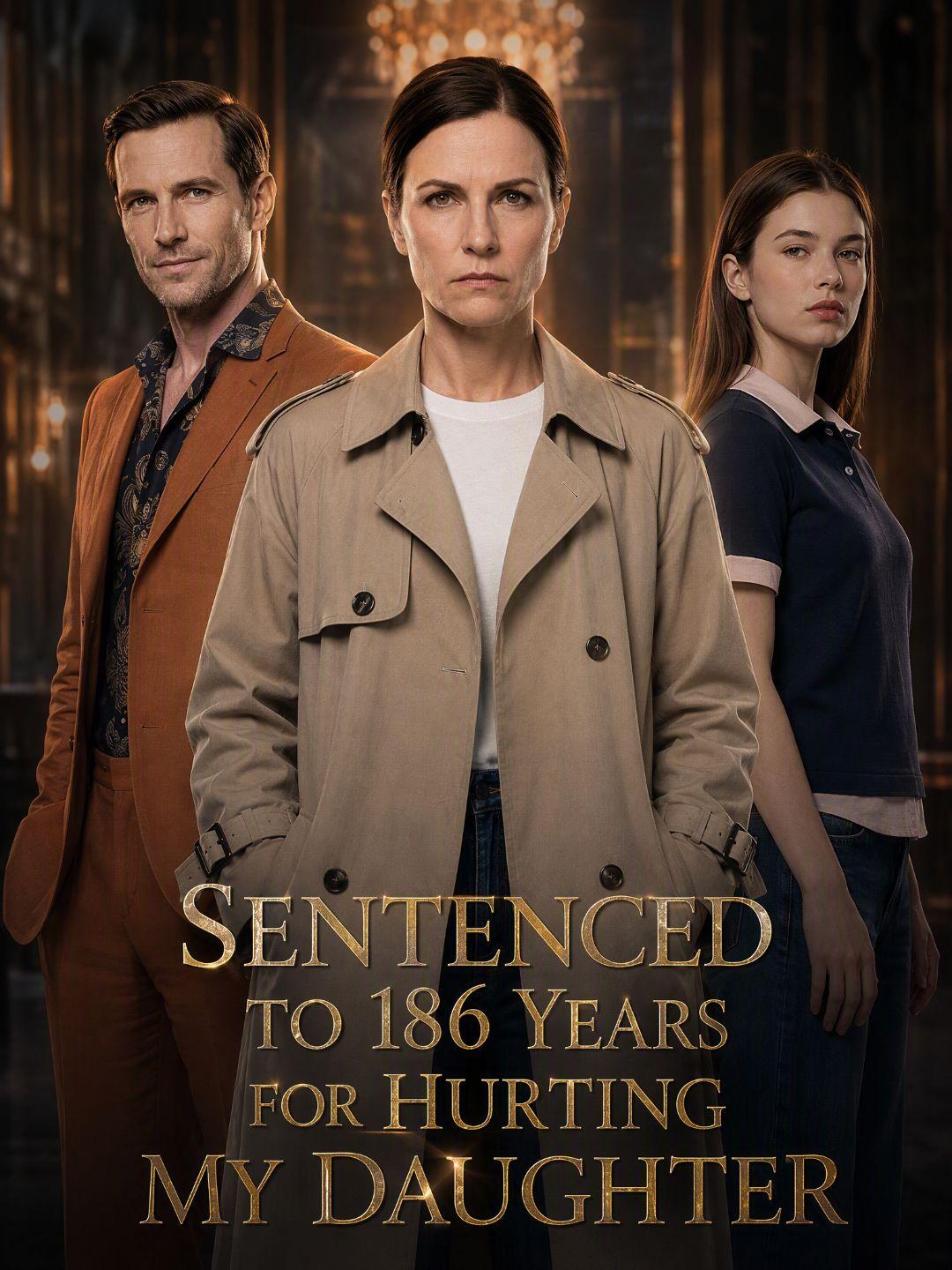 Sentenced to 186 Years for Hurting My Daughter short drama poster