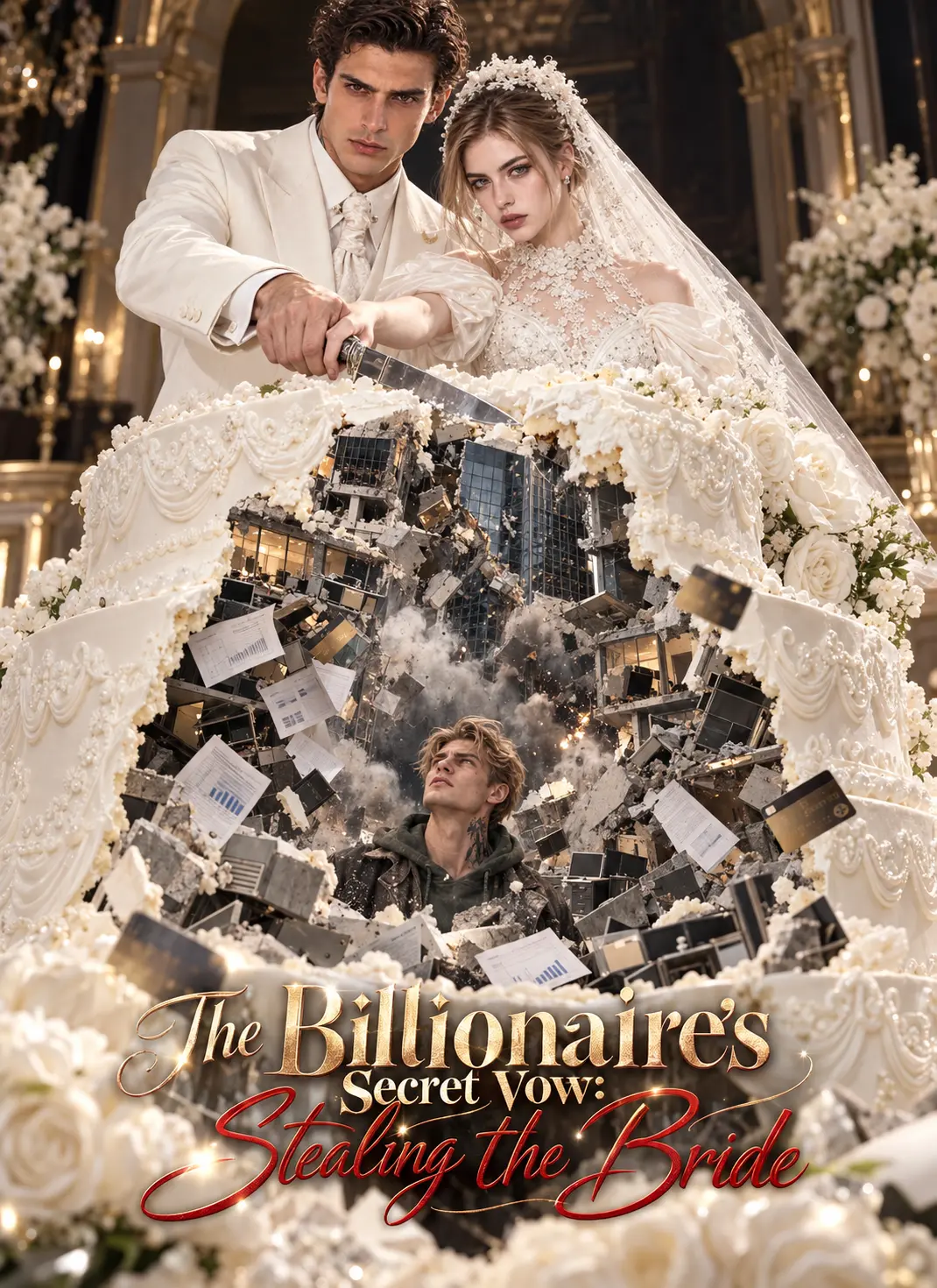 The Billionaire's Secret Vow: Stealing the Bride short drama poster