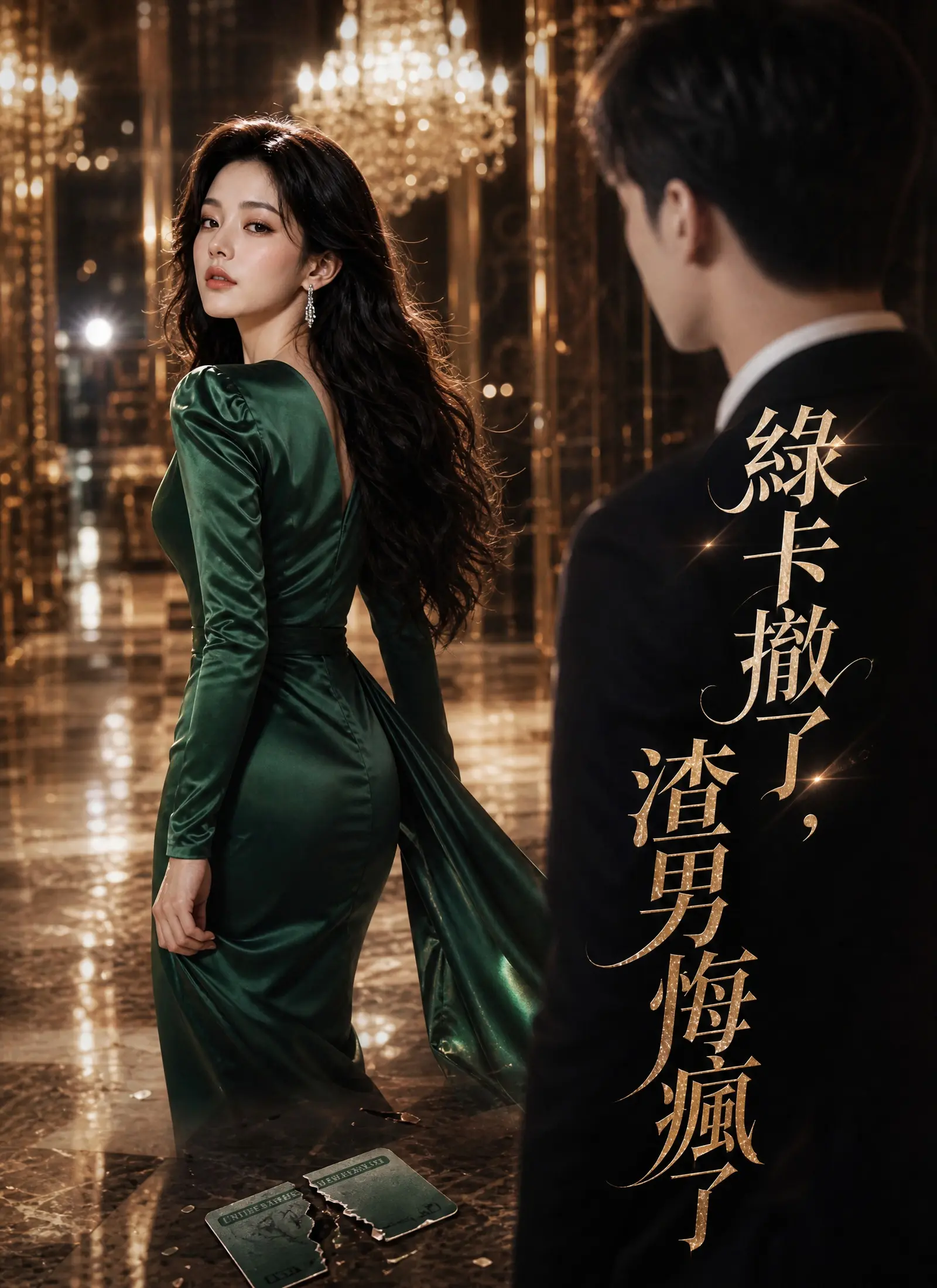 綠卡撤了，渣男悔瘋了 short drama poster