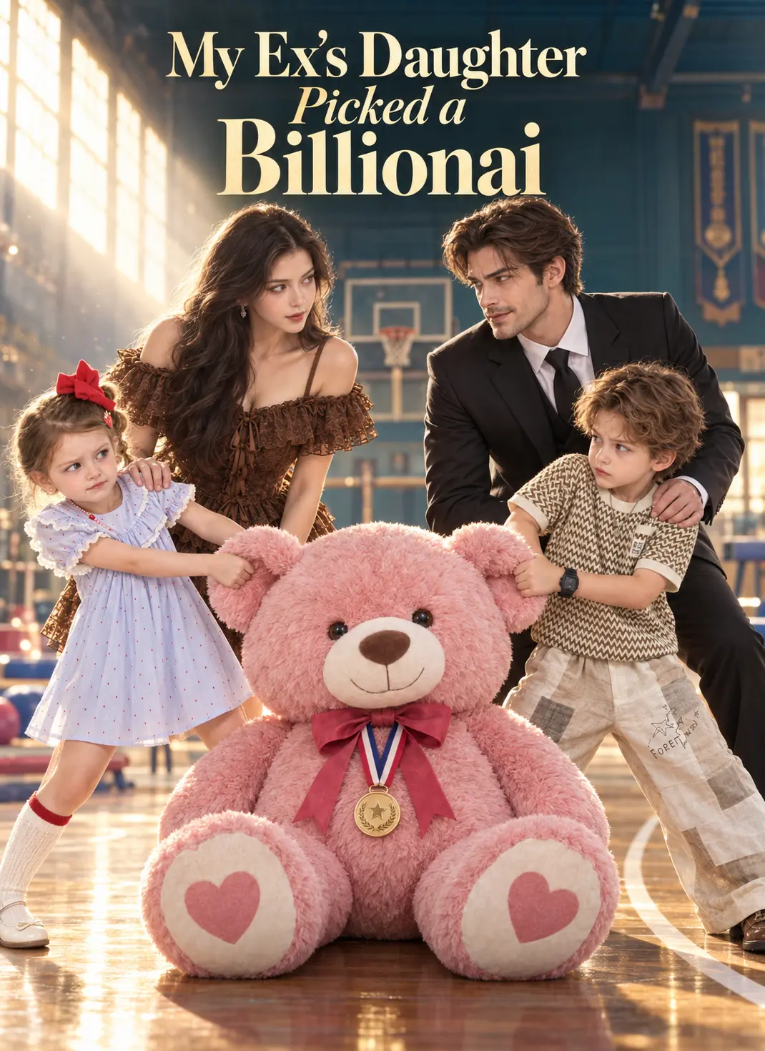 My Ex's Daughter Picked a Billionai short drama poster