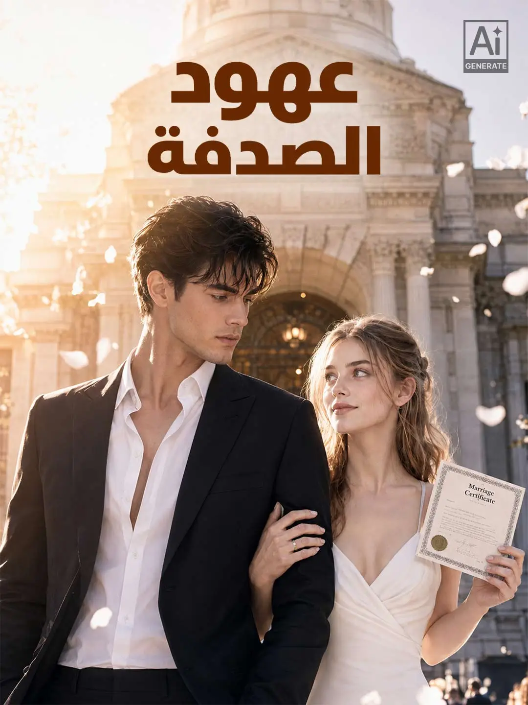عهود الصدفة short drama poster