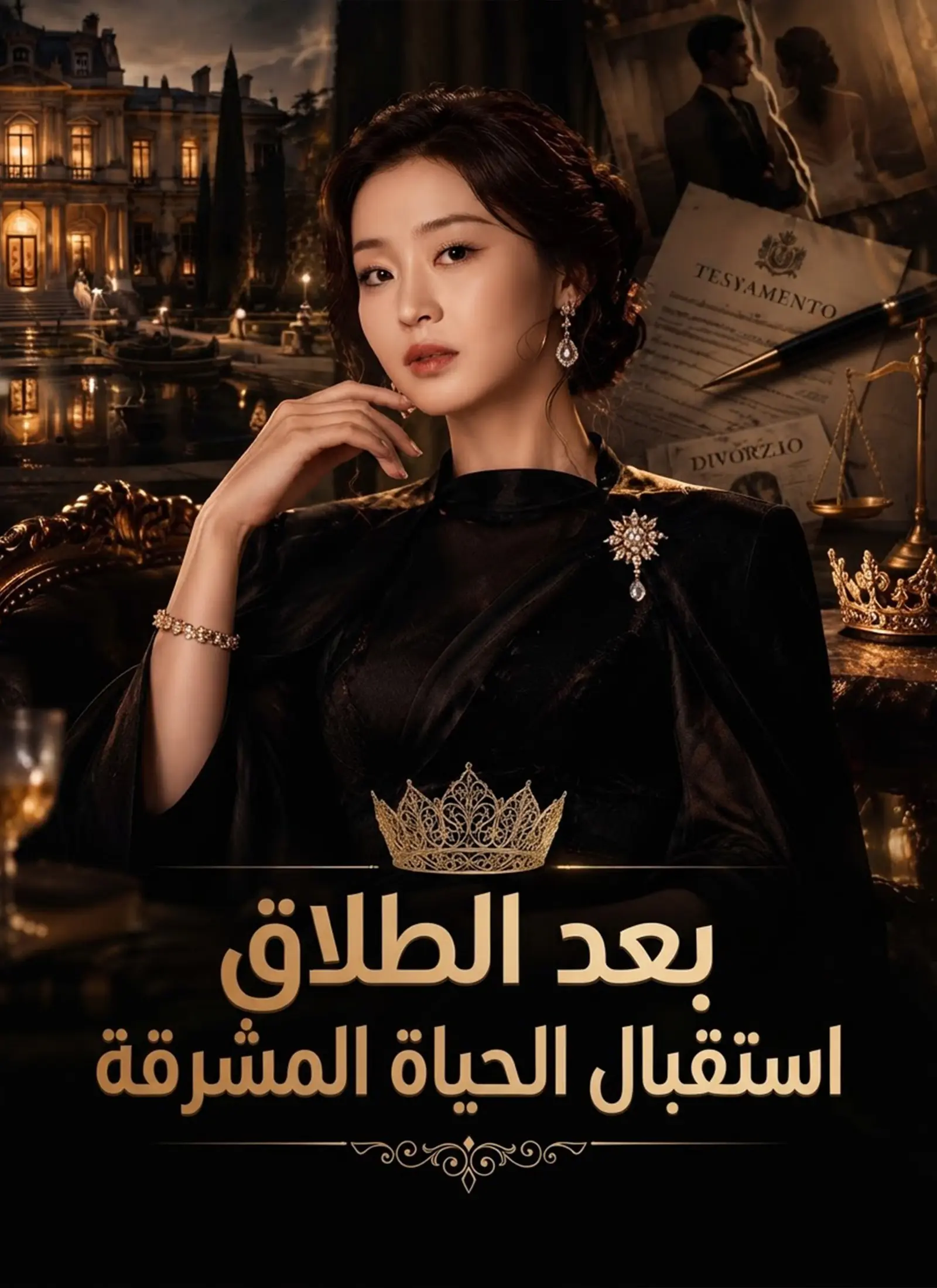 [مدبلج]بعد الطلاق استقبال الحياة المشرقة short drama poster