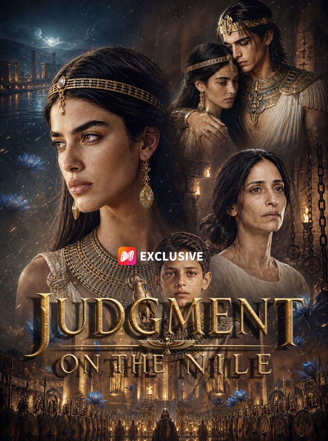 JUDGMENT ON THE NILE short drama poster