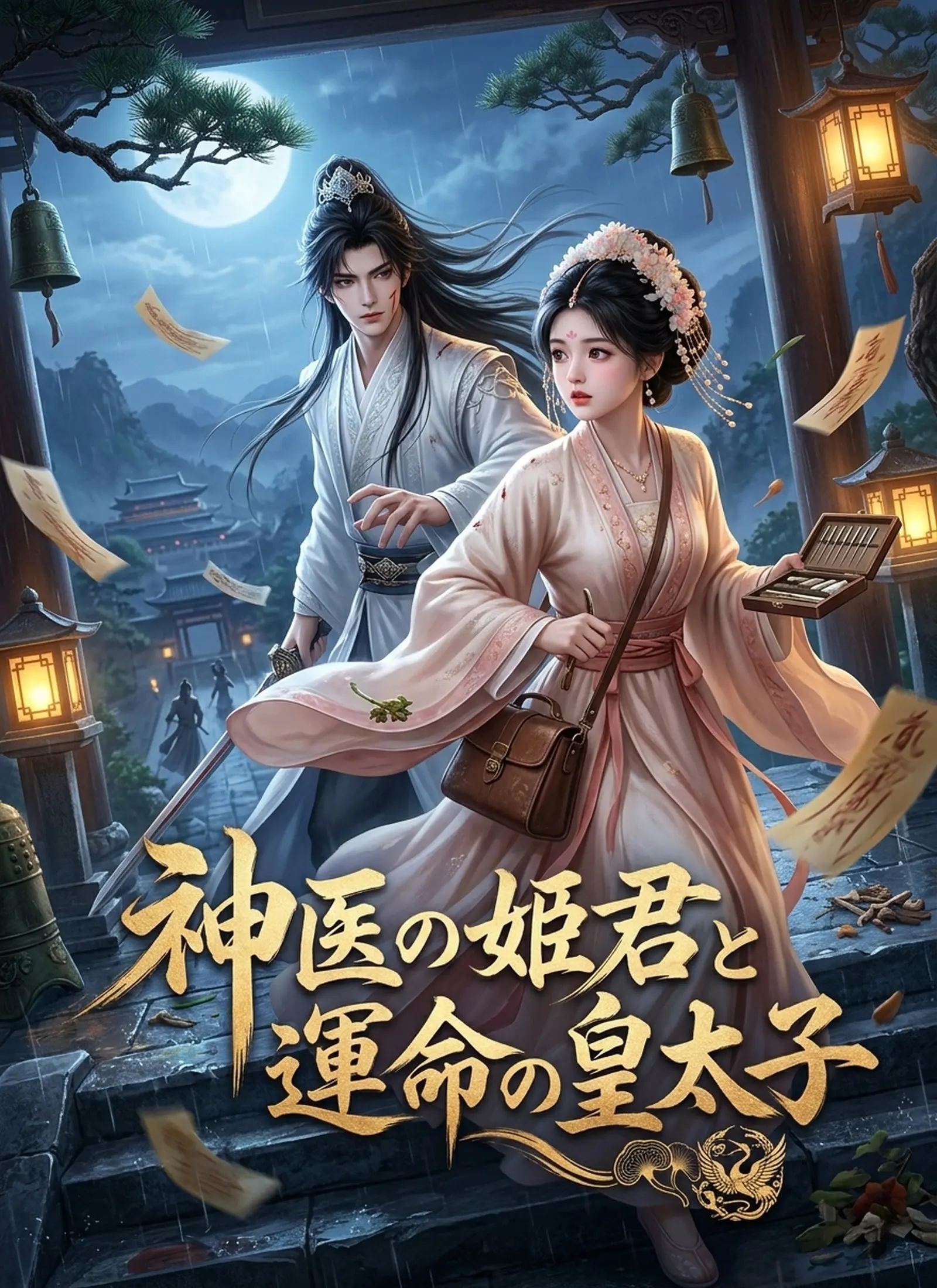 〜神医の姫君と運命の皇太子〜 short drama poster