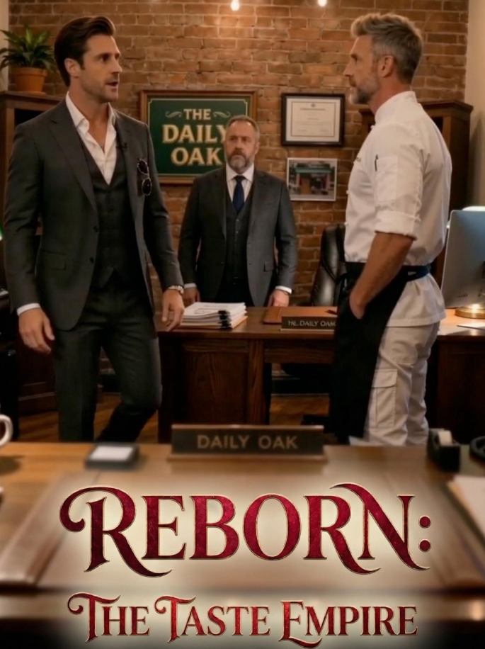 Reborn: The Taste Empire short drama poster