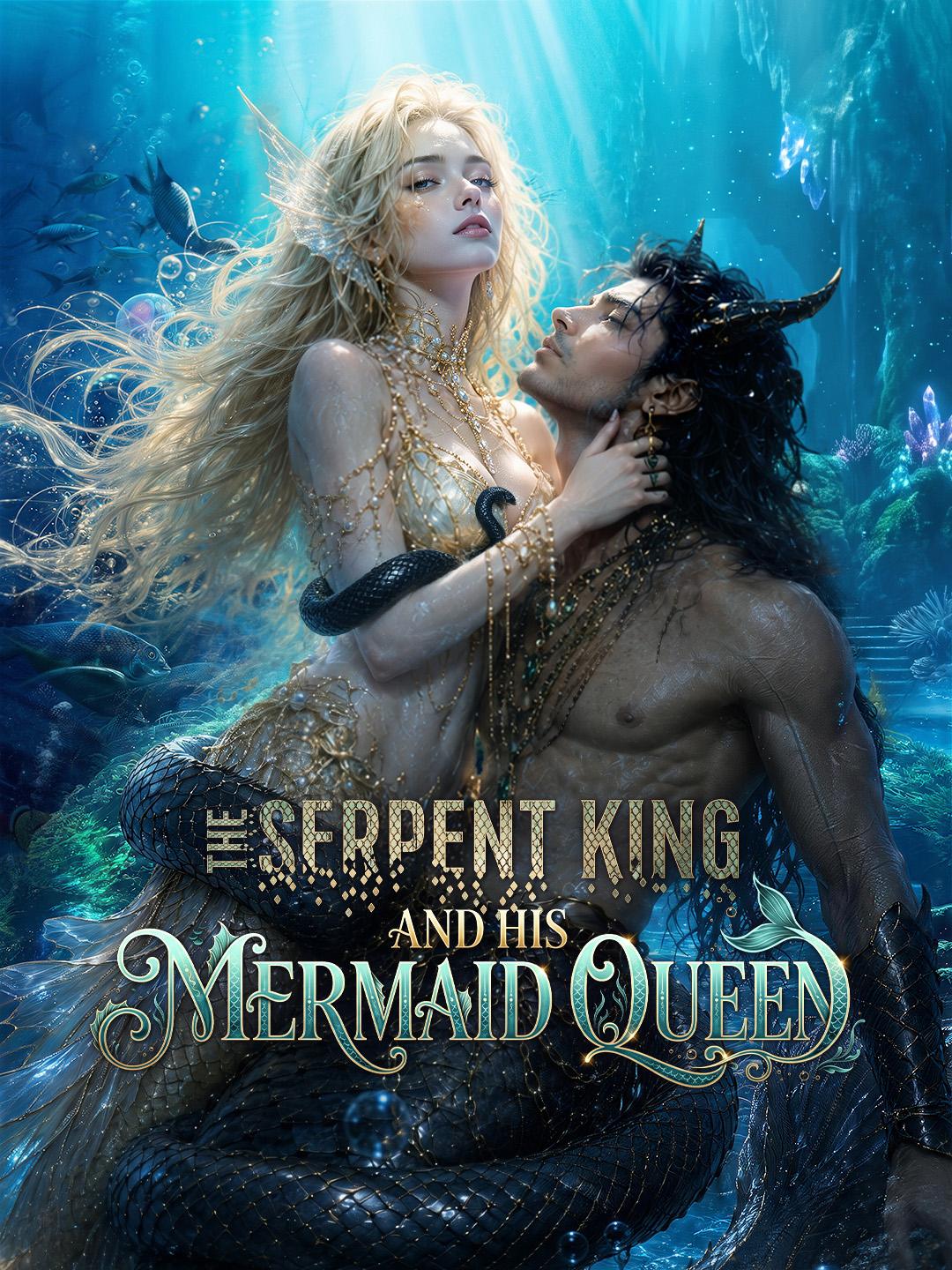 The Serpent King and His Mermaid Queen short drama poster