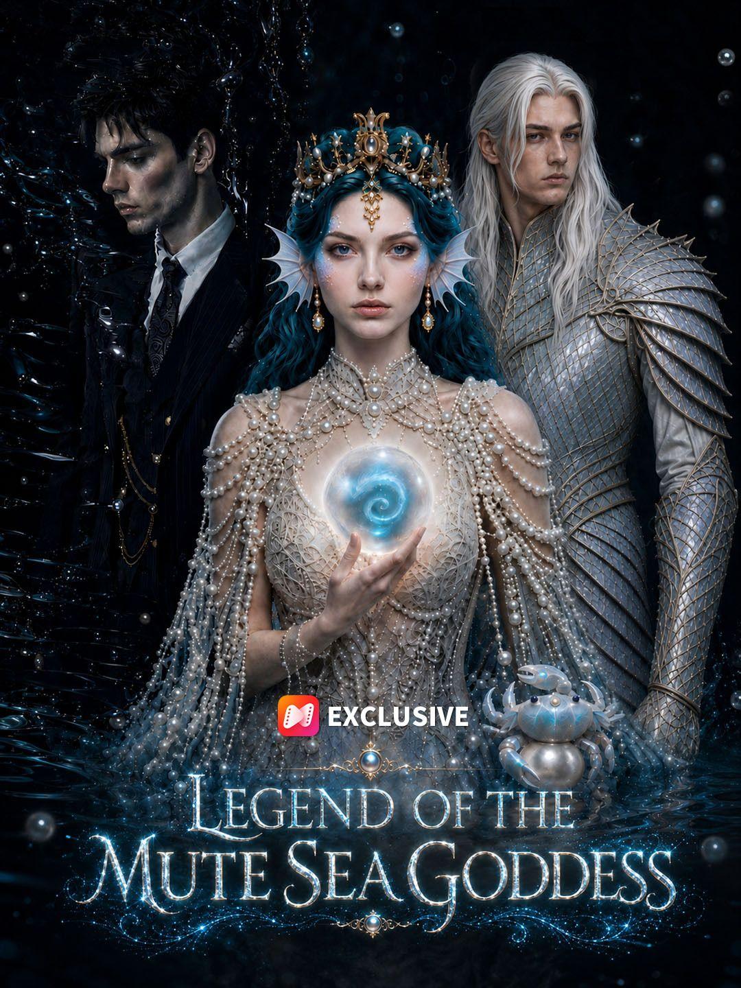Legend of the Mute Sea Goddess short drama poster