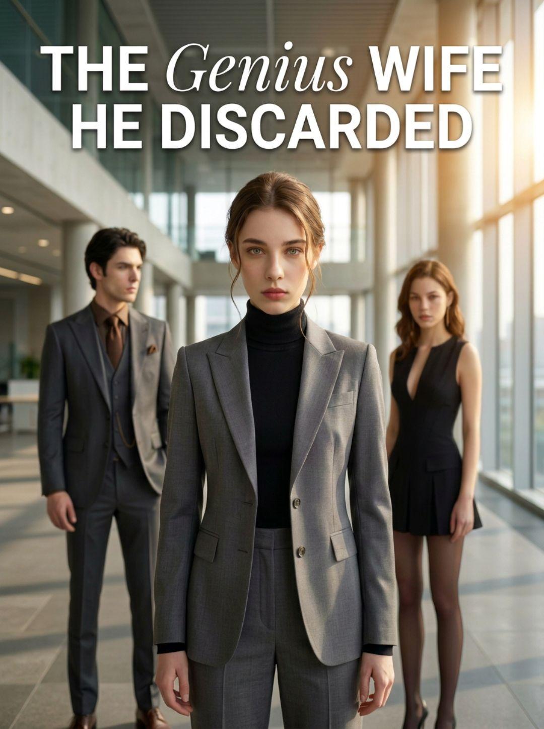 The Genius Wife He Discarded short drama poster