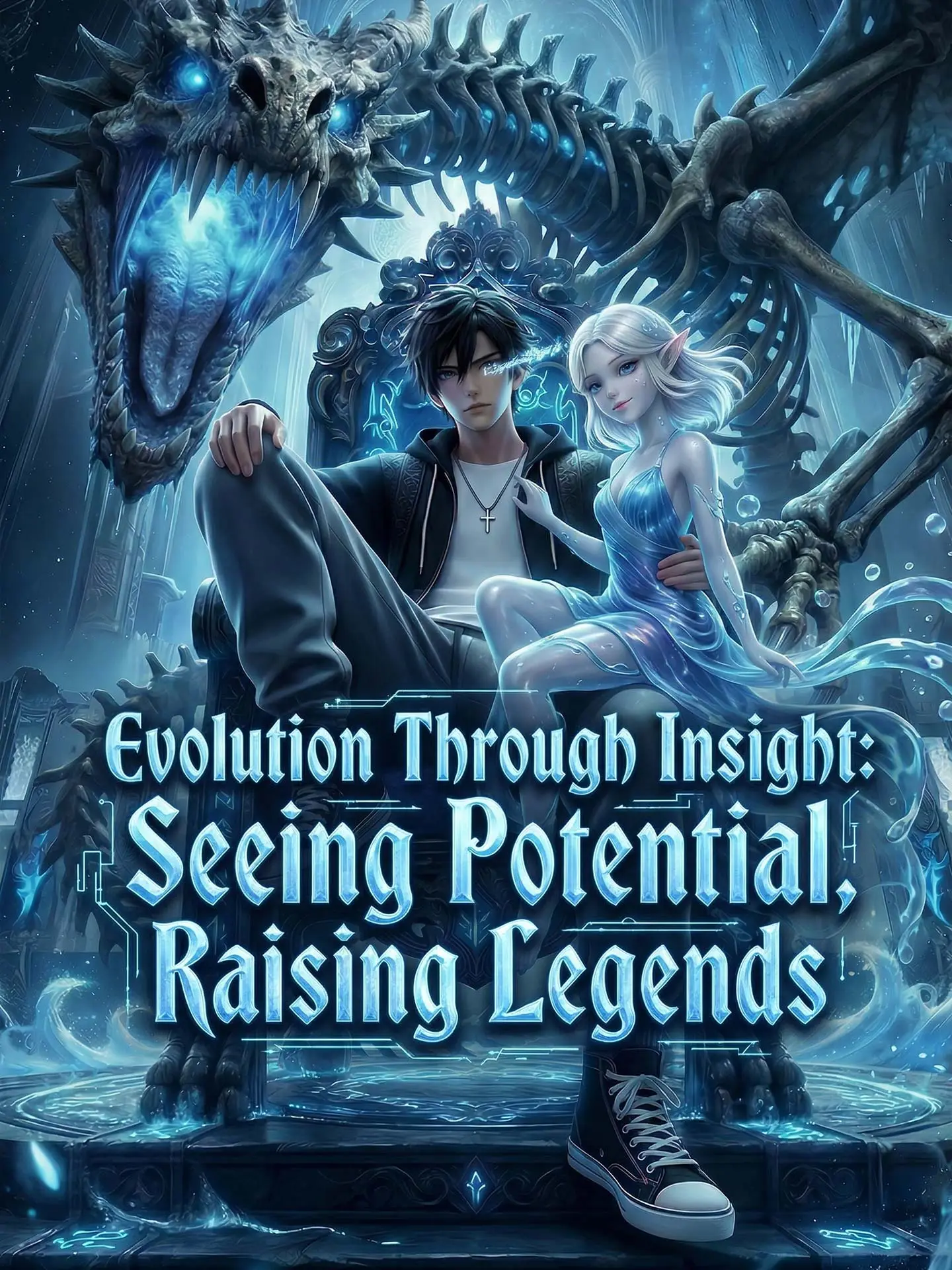 Evolution Through Insight: Seeing Potential, Raising Legends short drama poster