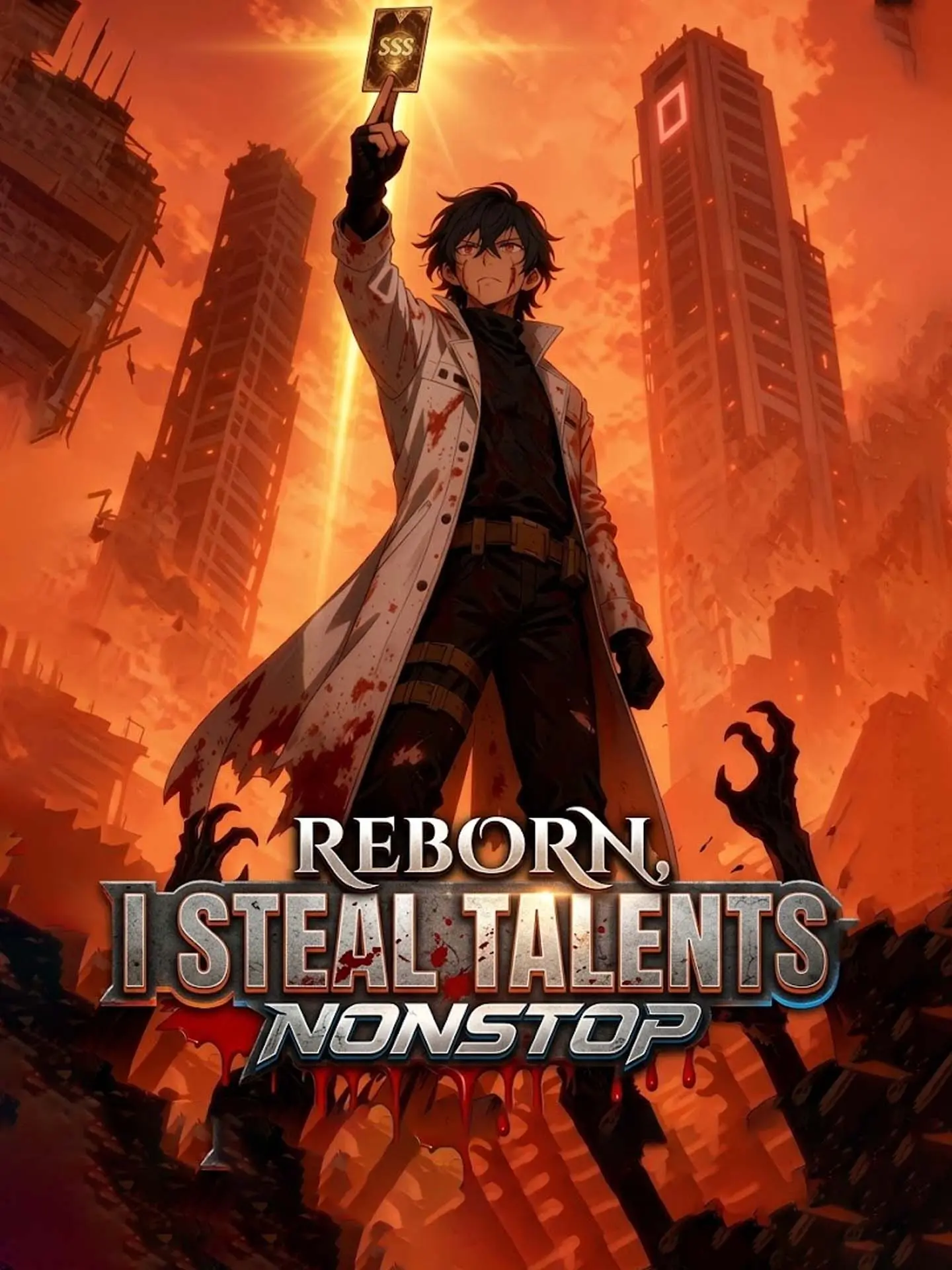 Reborn, I Steal Talents Nonstop short drama poster