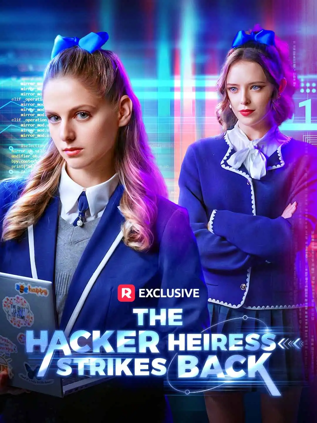 The Hacker Heiress Strikes Back short drama poster