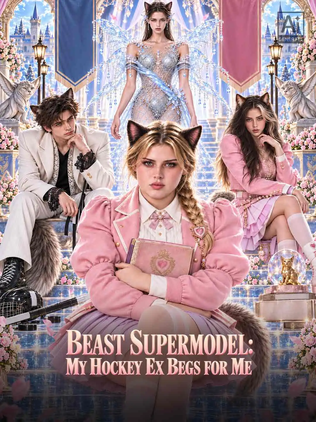 Beast Supermodel: My Hockey Ex Begs for Me short drama poster