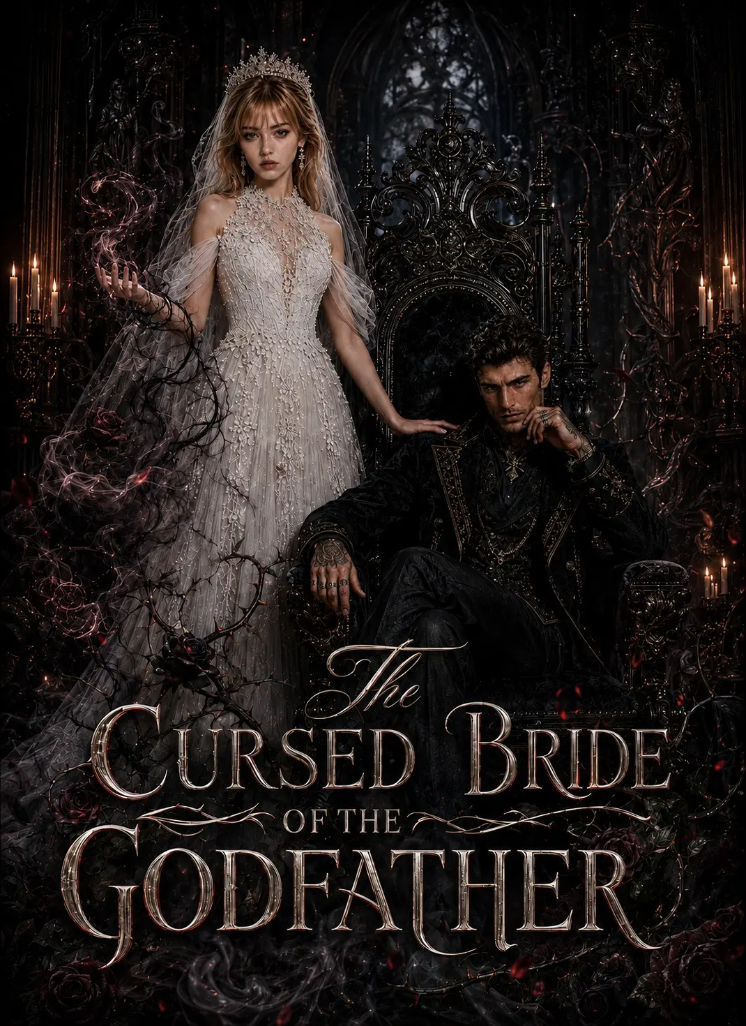 The Cursed Bride of the Godfather short drama poster