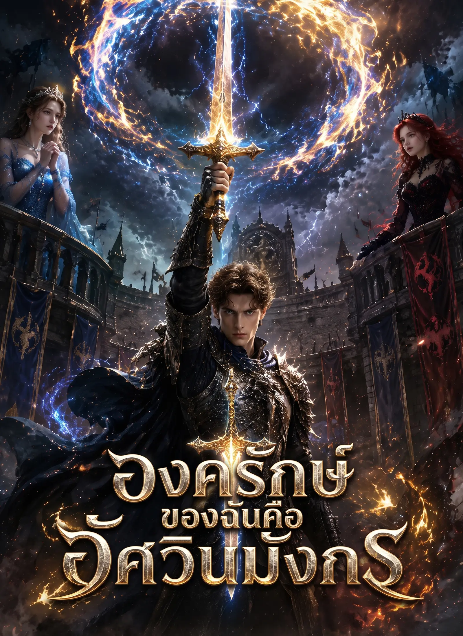 องครักษ์ของฉันคืออัศวินมังกร short drama poster