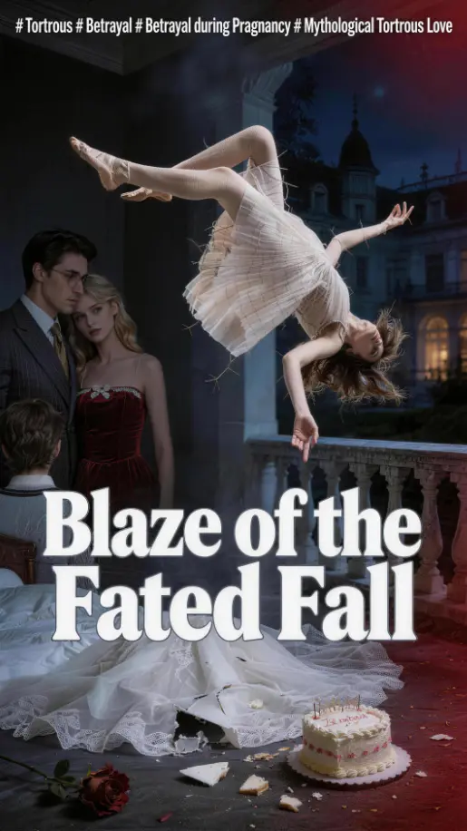 Blaze of the Fated Fall short drama poster