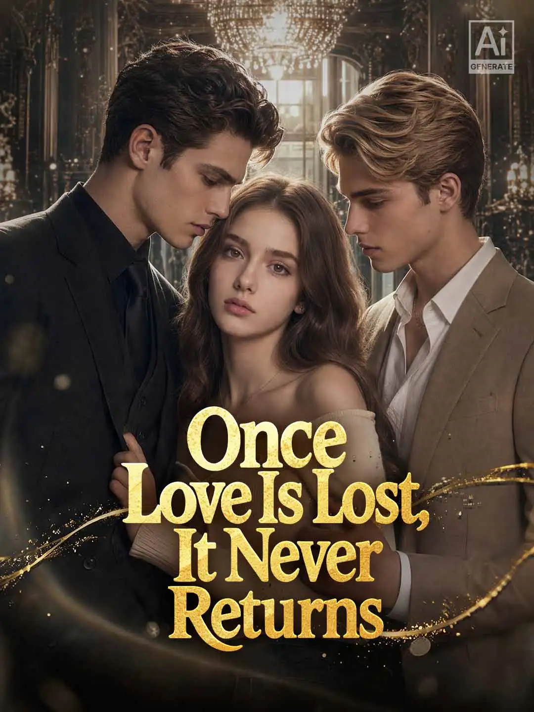 Once Love Is Lost, It Never Returns short drama poster