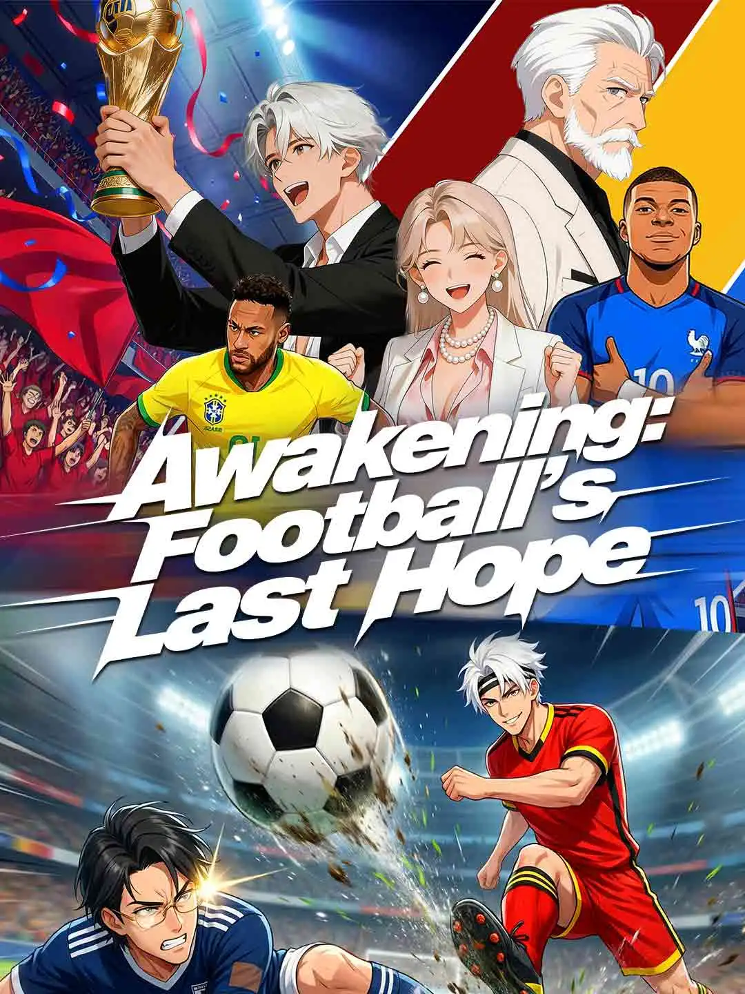 Awakening: Football's Last Hope short drama poster