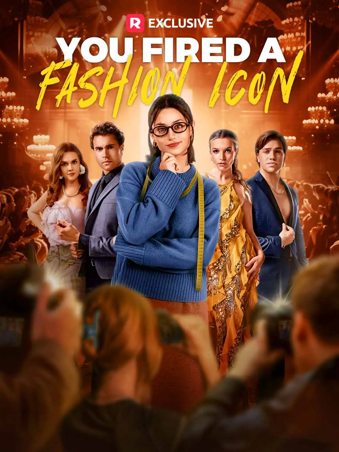 You Fired a Fashion Icon short drama poster