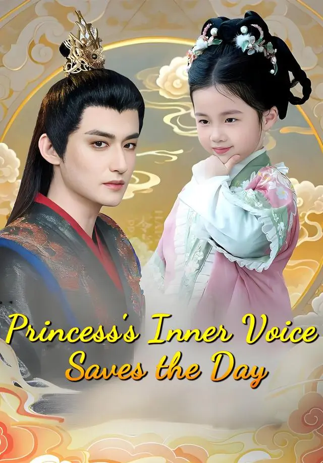 Princess's Inner Voice Saves the Day short drama poster