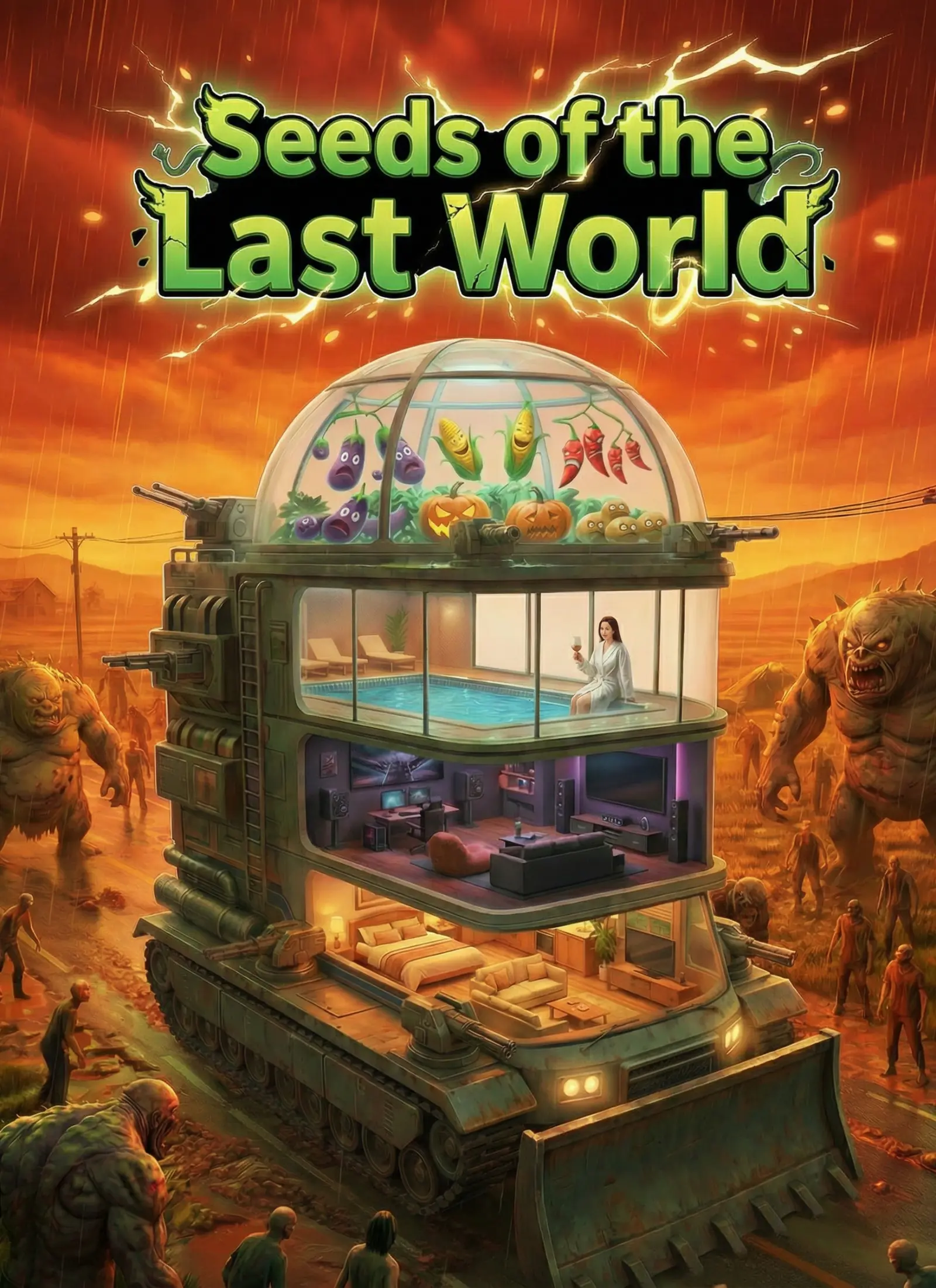 [Dubbed] Seeds of the Last World short drama poster