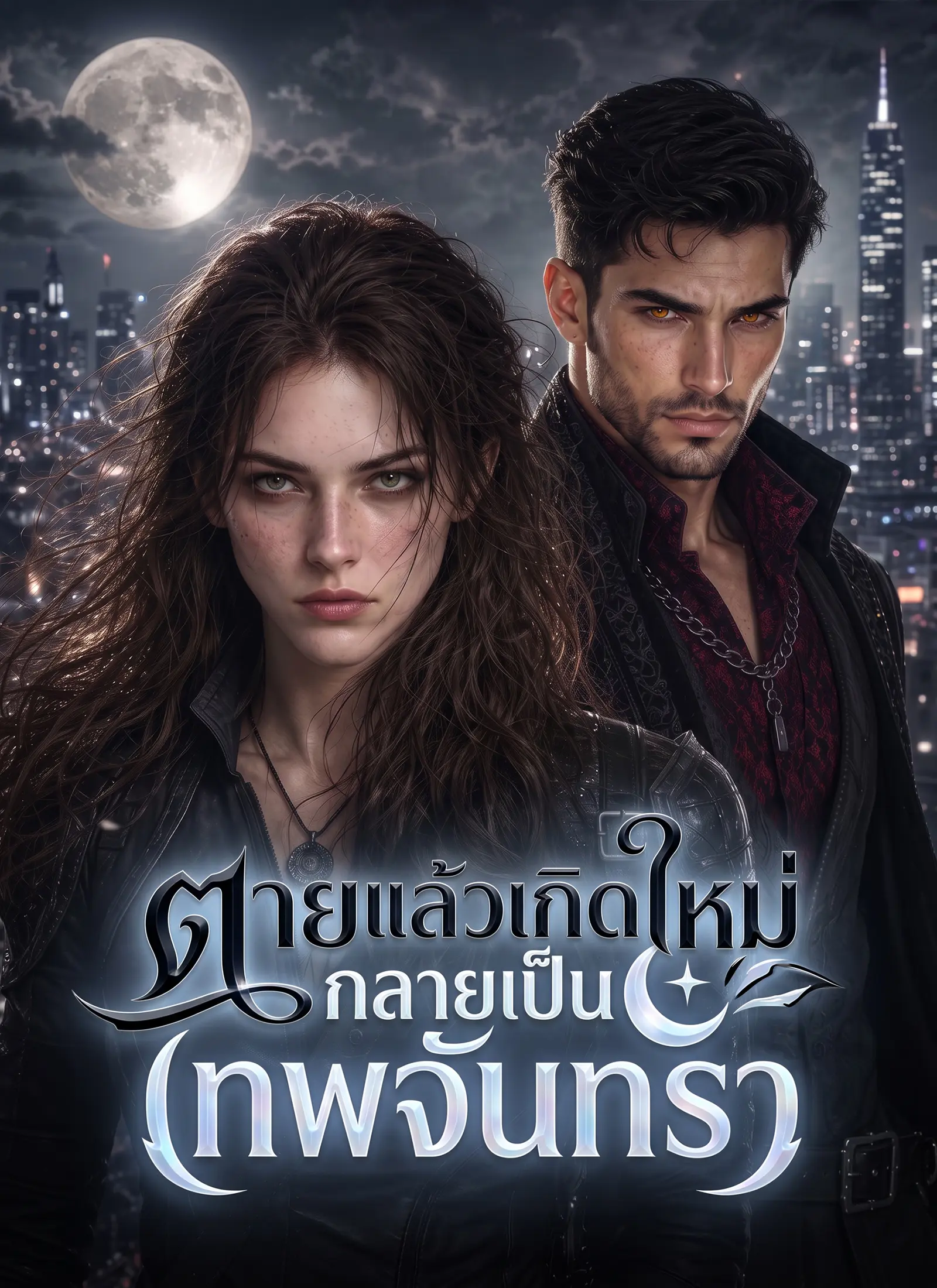 ตายแล้วเกิดใหม่ กลายเป็นเทพจันทรา short drama poster